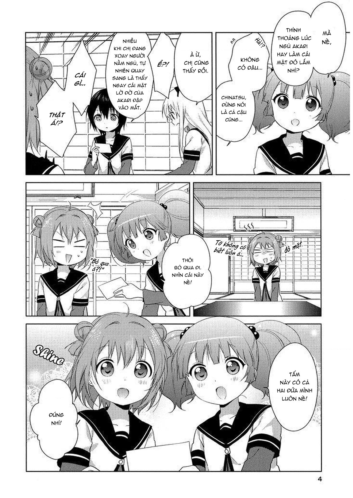 đọc truyện Yuru Yuri Chương 98.5 ảnh 6 tại Thiên Thai Truyện