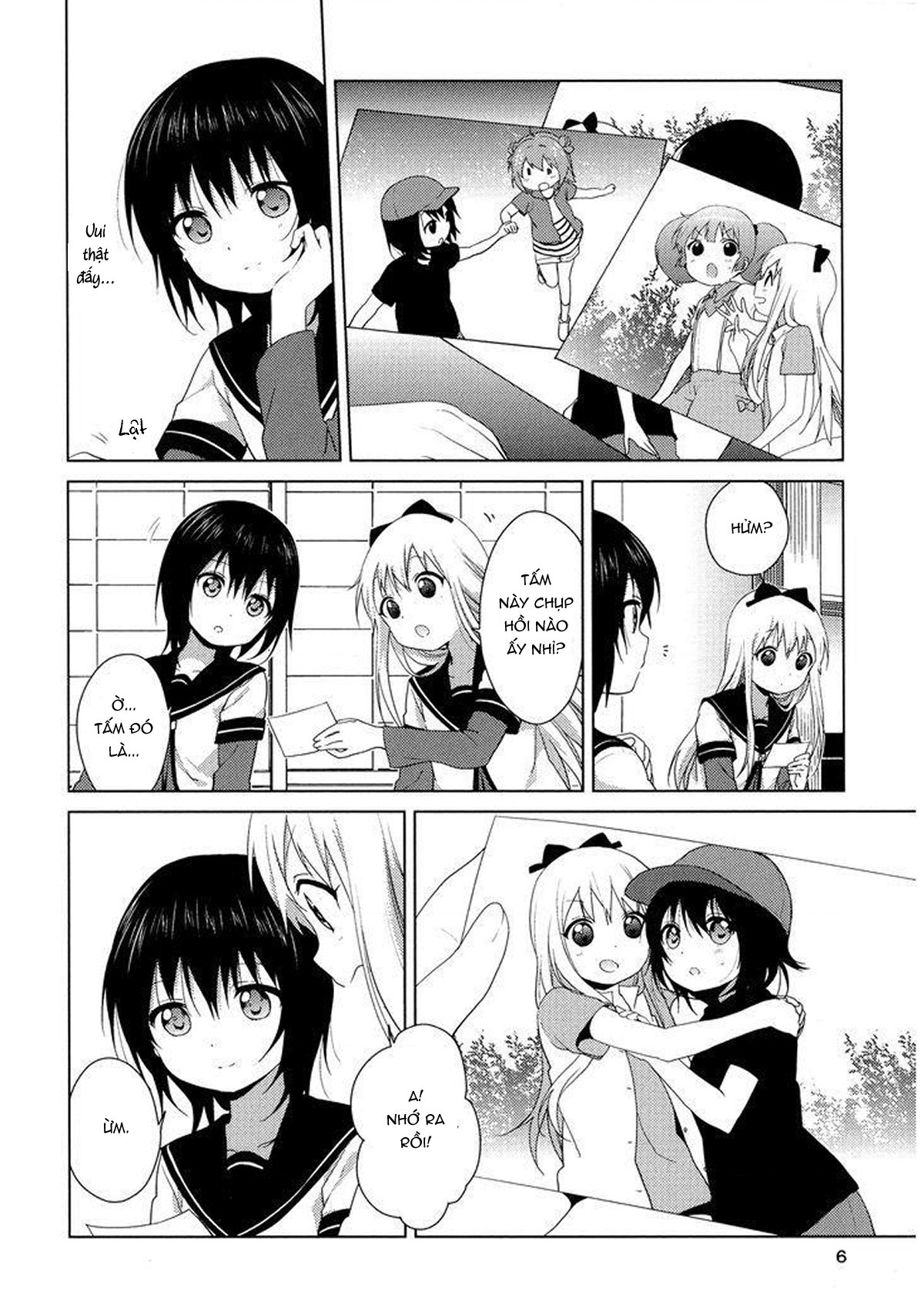 đọc truyện Yuru Yuri Chương 98.5 ảnh 8 tại Thiên Thai Truyện