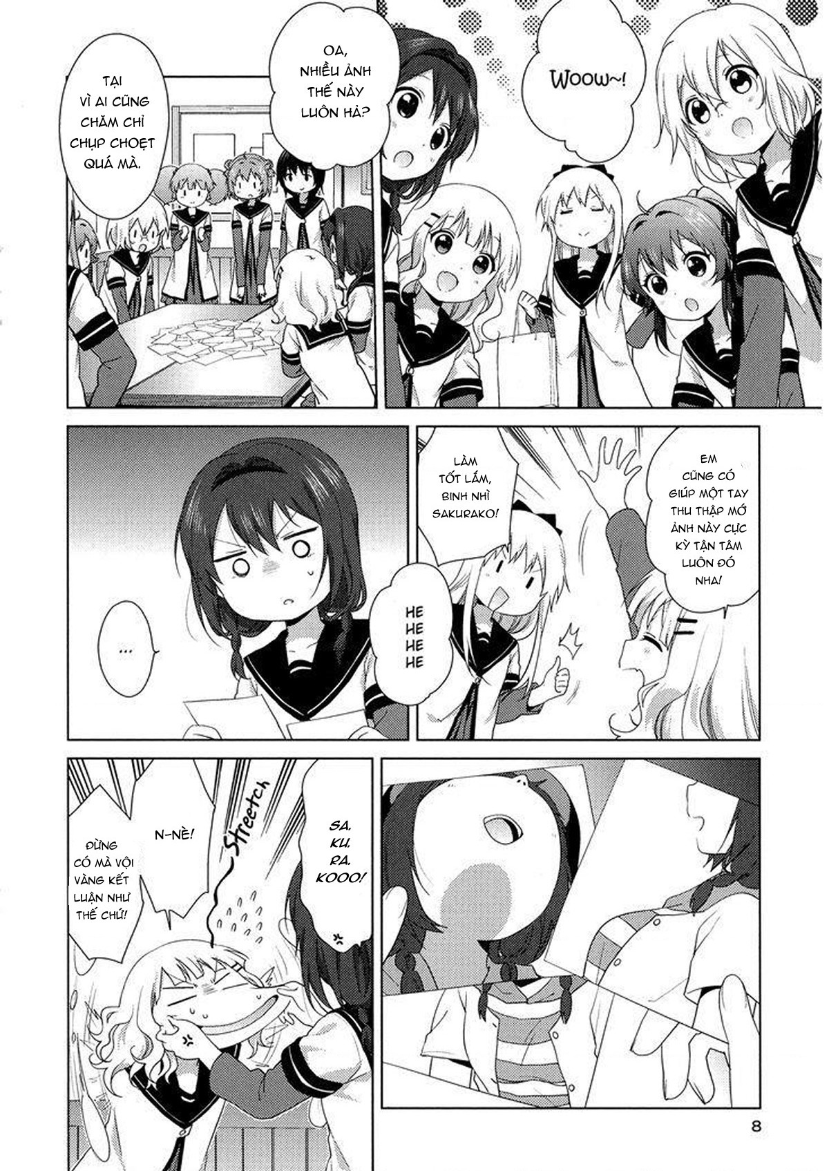 đọc truyện Yuru Yuri Chương 98.5 ảnh 10 tại Thiên Thai Truyện