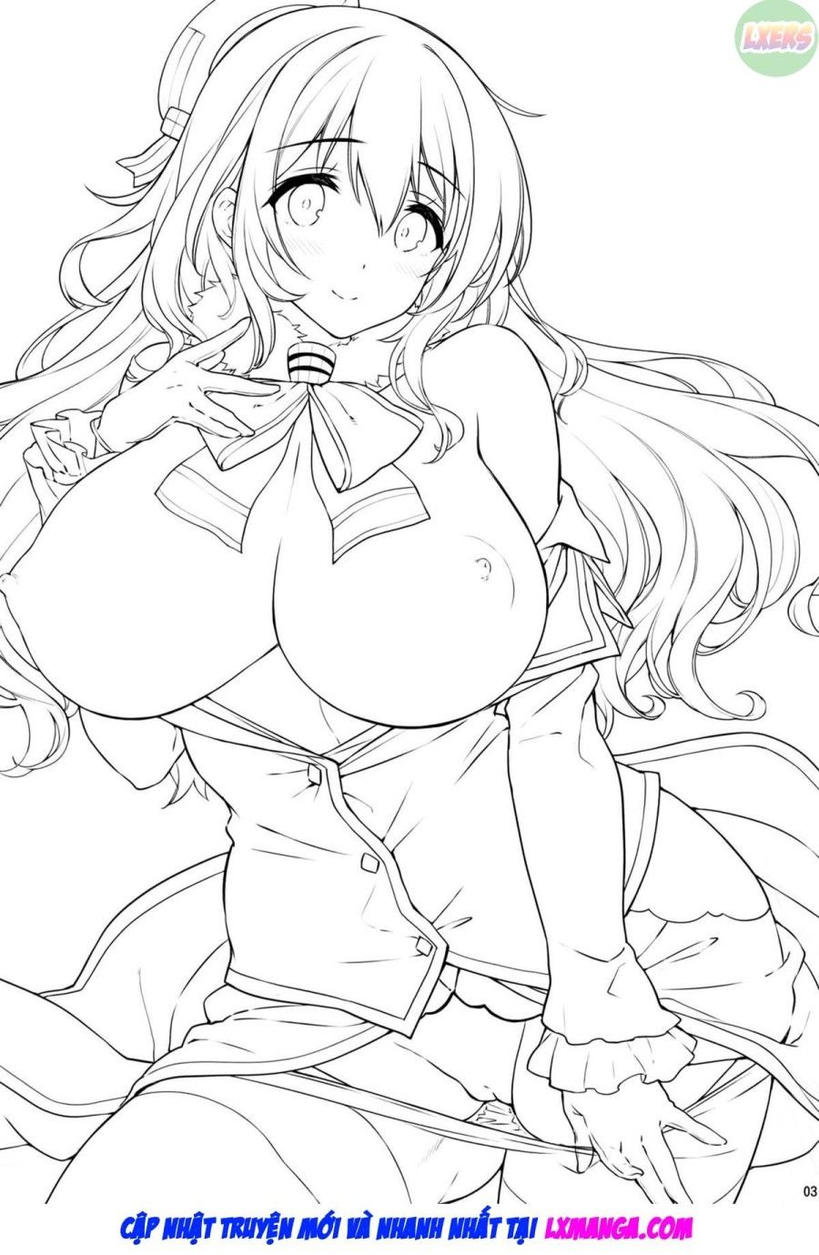 Yurufuwa Juujun Atago Oneshot page 5 - Giả Dược