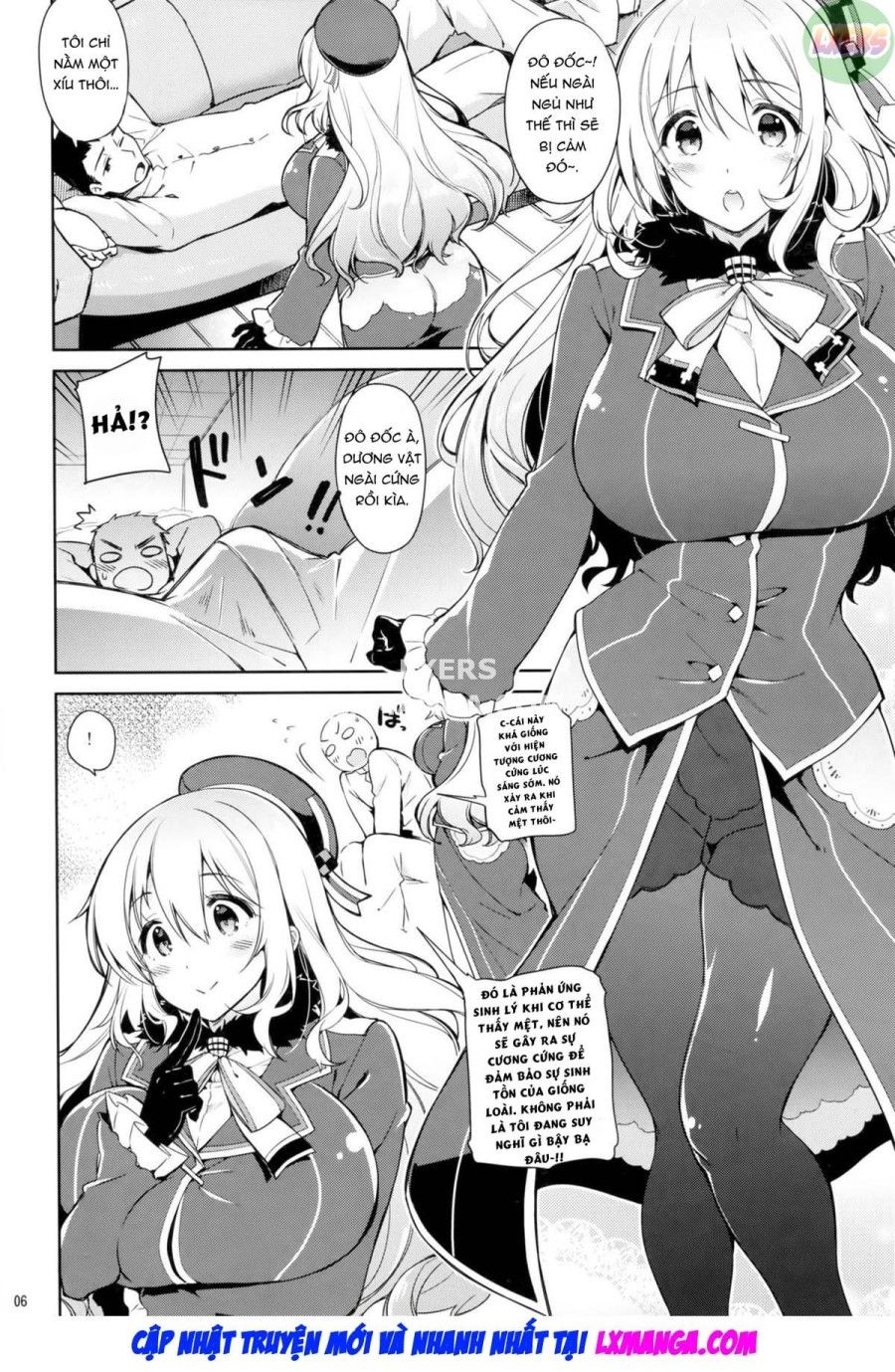 Yurufuwa Juujun Atago Oneshot page 7 - Giả Dược