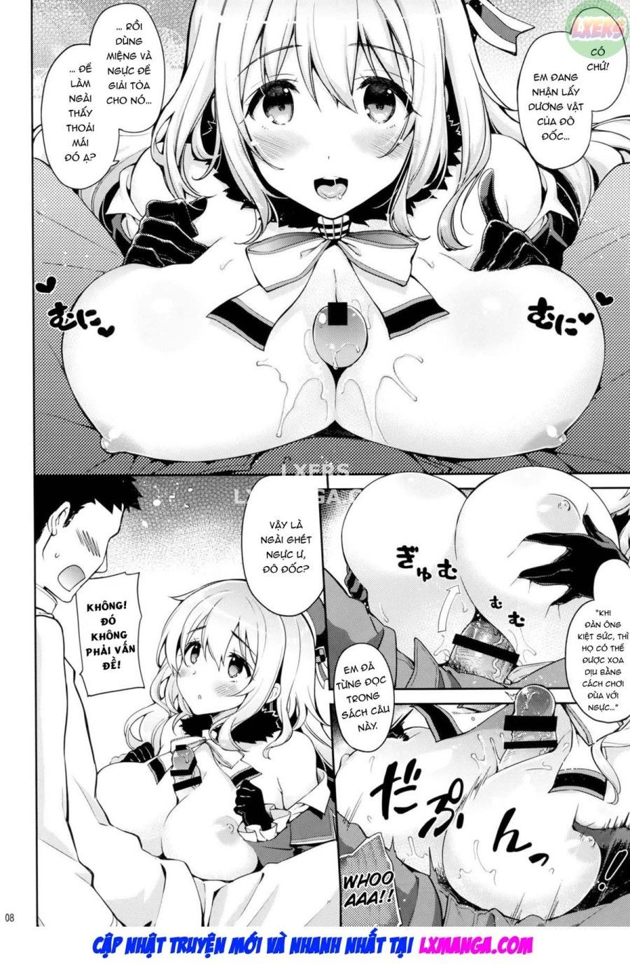 Yurufuwa Juujun Atago Oneshot page 9 - Giả Dược