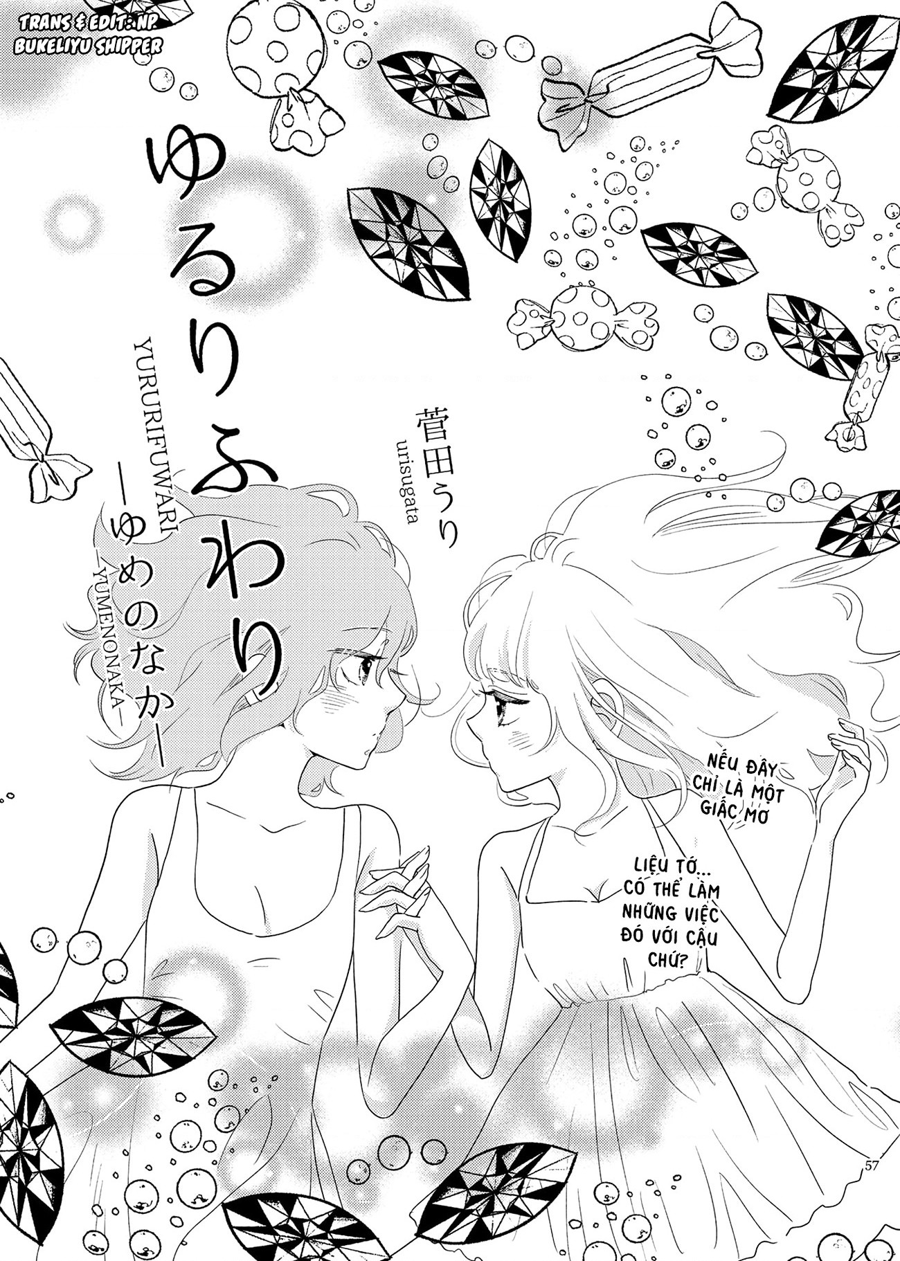 đọc truyện Yururi Fuwari Chương 1 ảnh 2 tại Thiên Thai Truyện