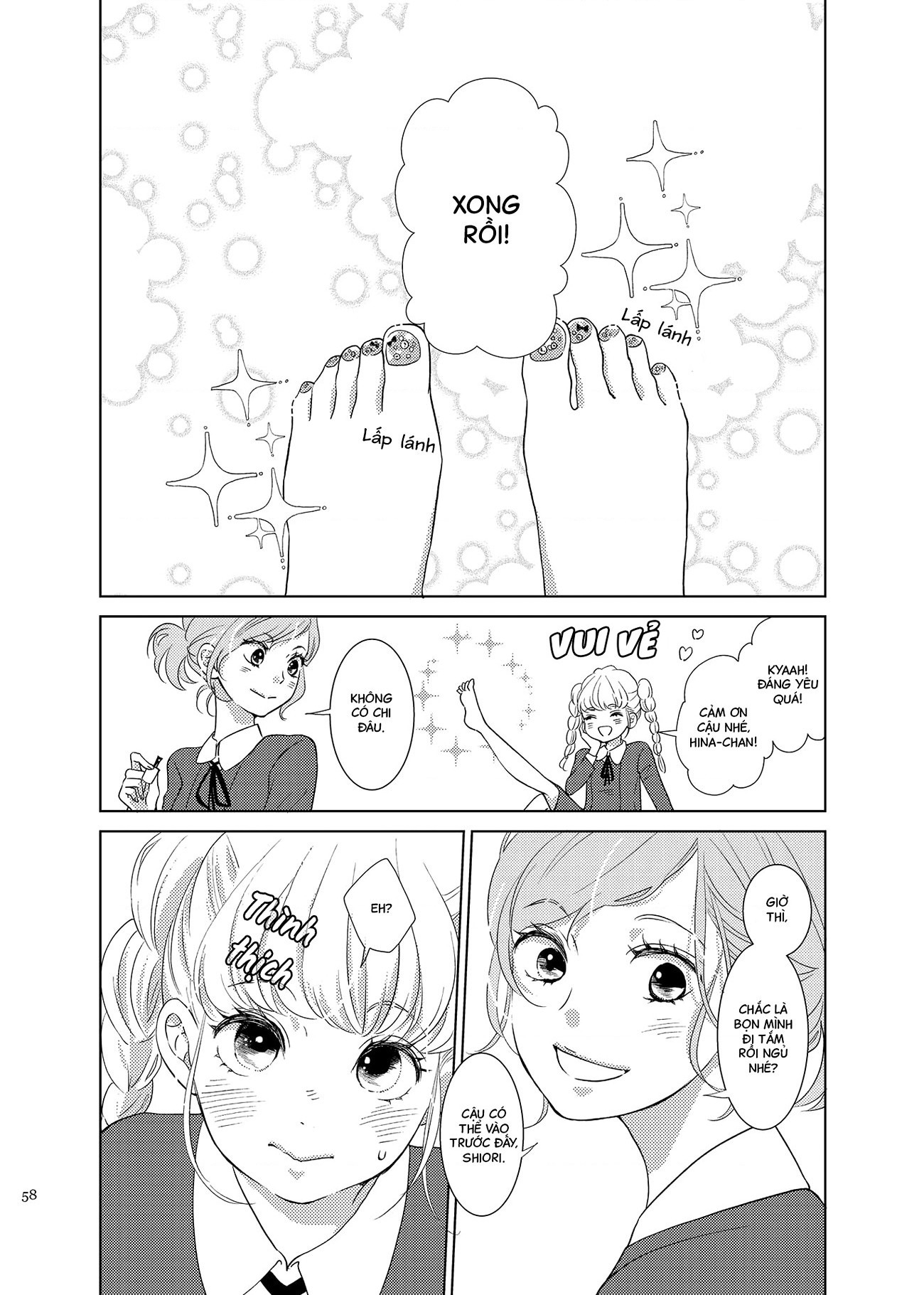 đọc truyện Yururi Fuwari Chương 1 ảnh 3 tại Thiên Thai Truyện