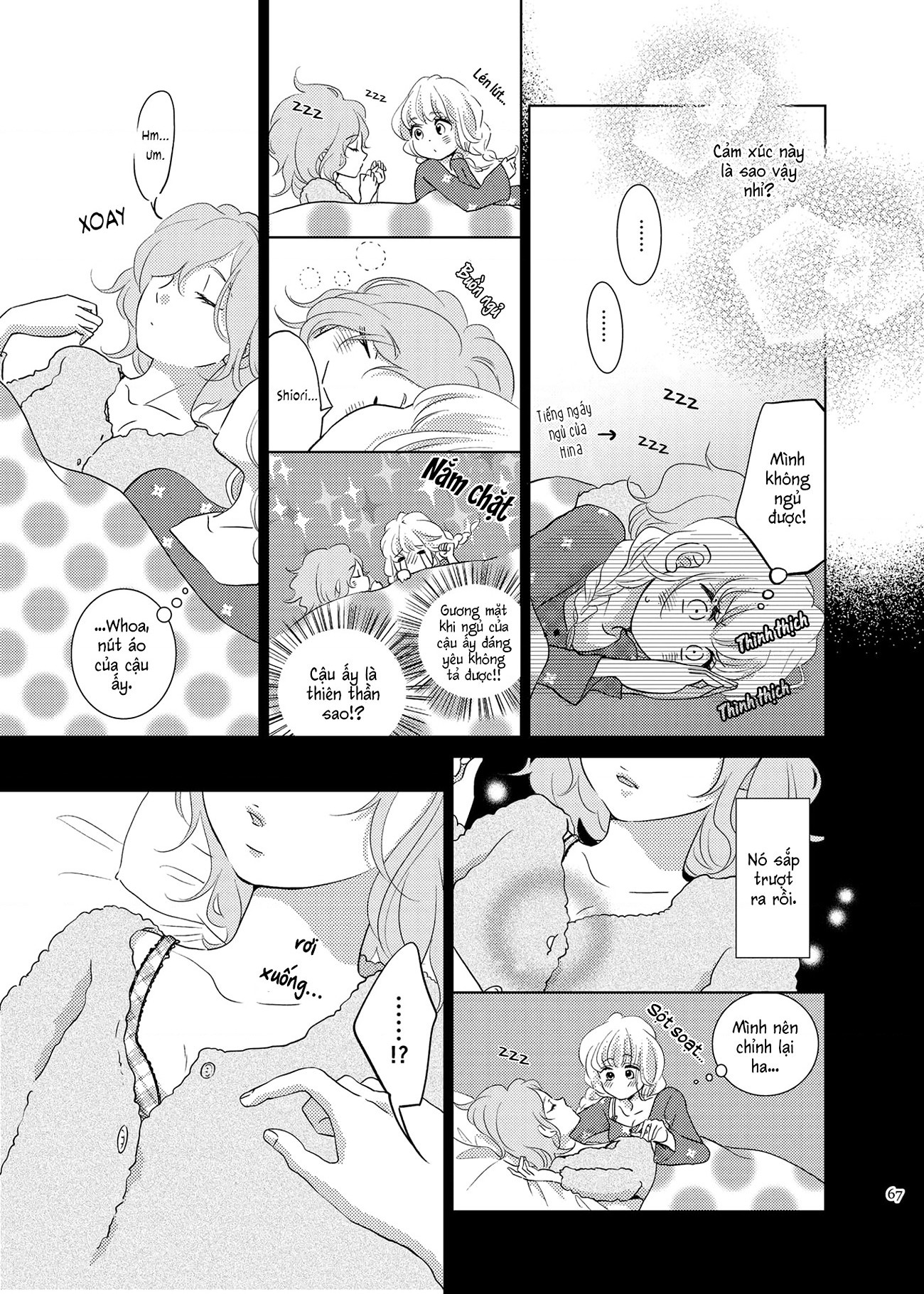 đọc truyện Yururi Fuwari Chương 1 ảnh 12 tại Thiên Thai Truyện