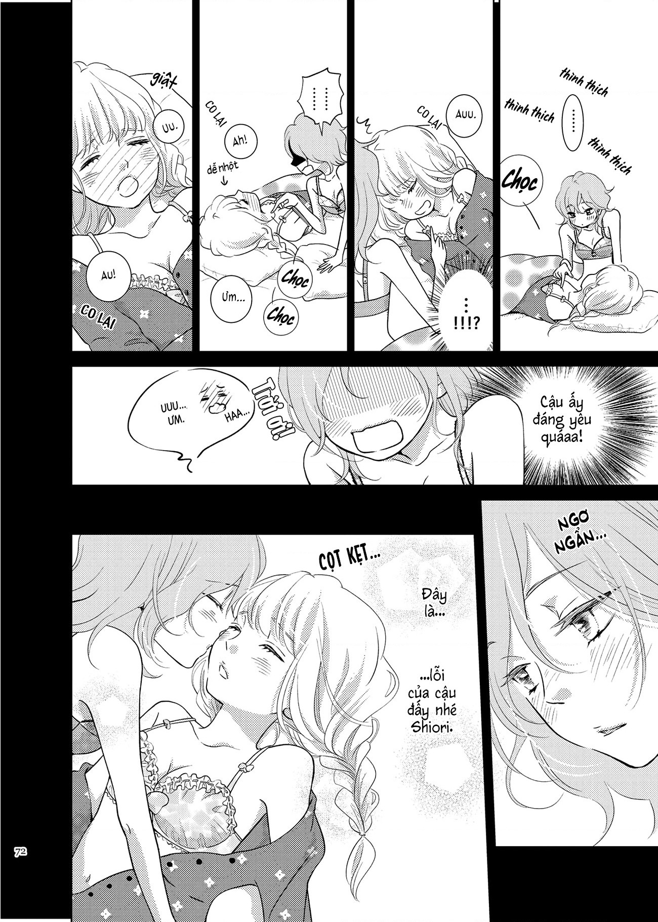 đọc truyện Yururi Fuwari Chương 1 ảnh 17 tại Thiên Thai Truyện