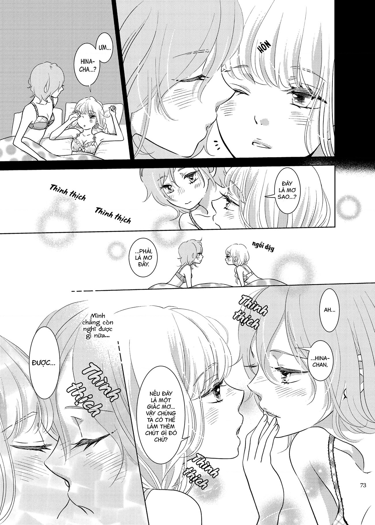 đọc truyện Yururi Fuwari Chương 1 ảnh 18 tại Thiên Thai Truyện