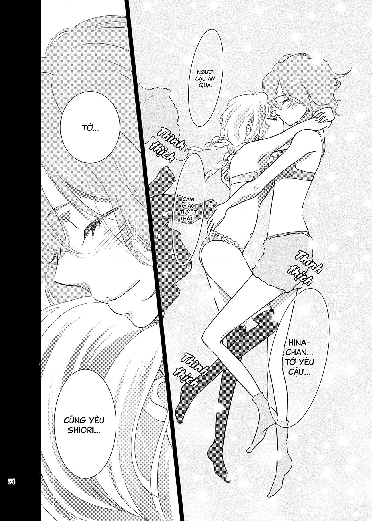 đọc truyện Yururi Fuwari Chương 1 ảnh 19 tại Thiên Thai Truyện