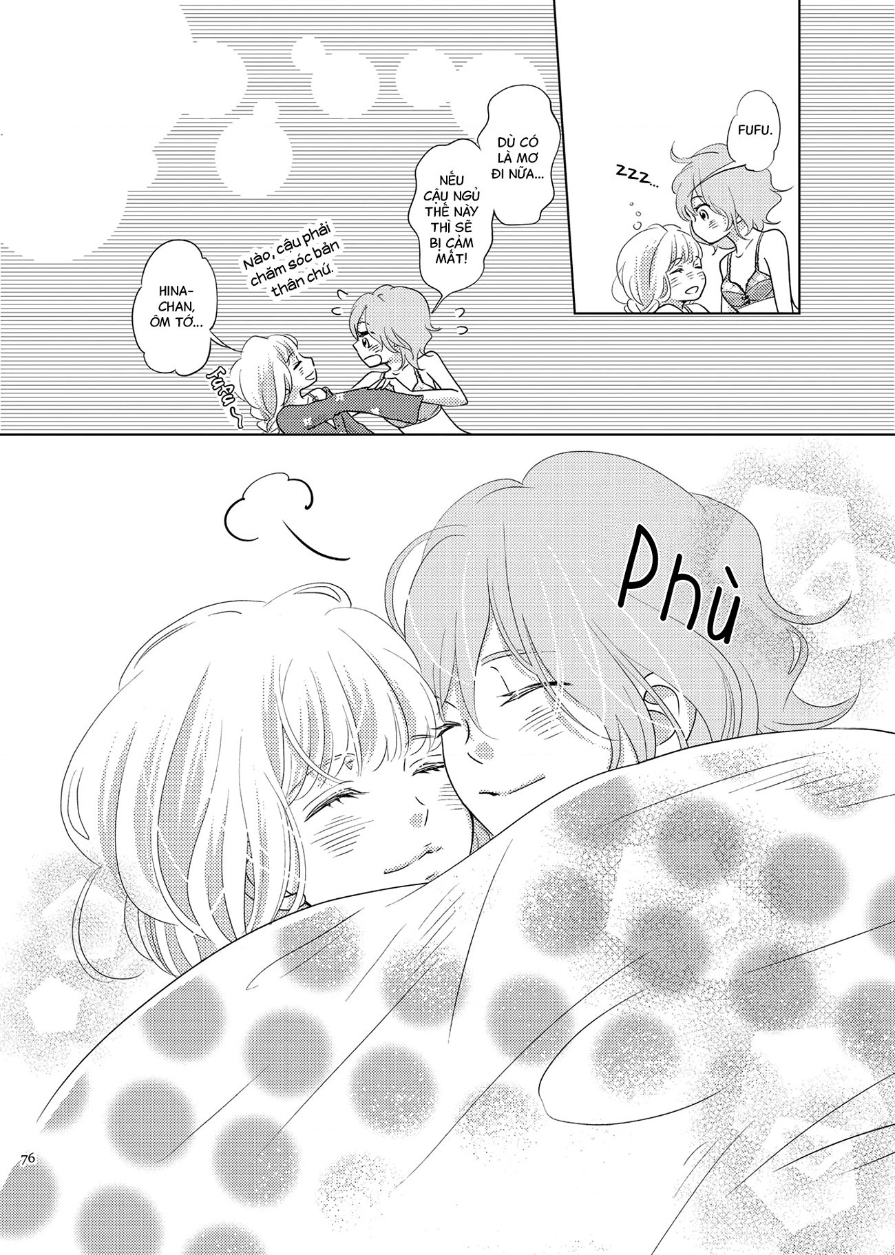 đọc truyện Yururi Fuwari Chương 1 ảnh 21 tại Thiên Thai Truyện