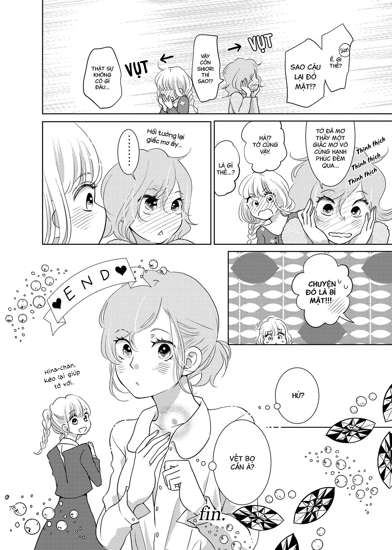 đọc truyện Yururi Fuwari Chương 1 ảnh 23 tại Thiên Thai Truyện