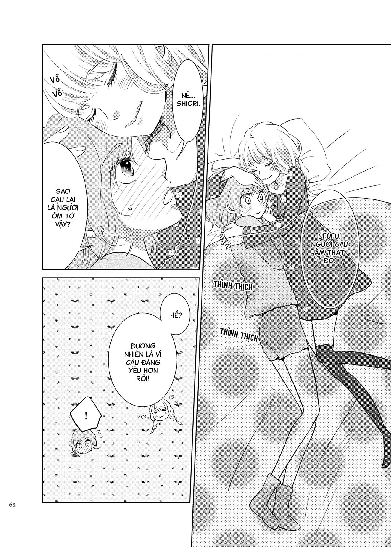 đọc truyện Yururi Fuwari Chương 1 ảnh 7 tại Thiên Thai Truyện