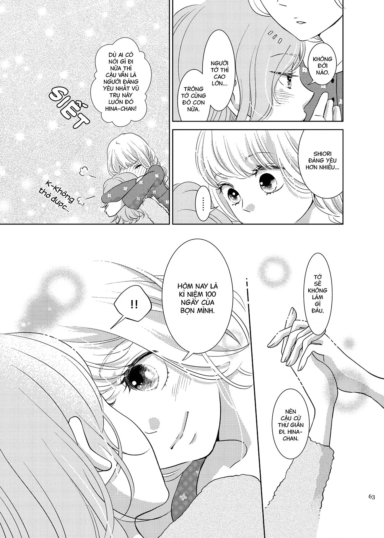 đọc truyện Yururi Fuwari Chương 1 ảnh 8 tại Thiên Thai Truyện