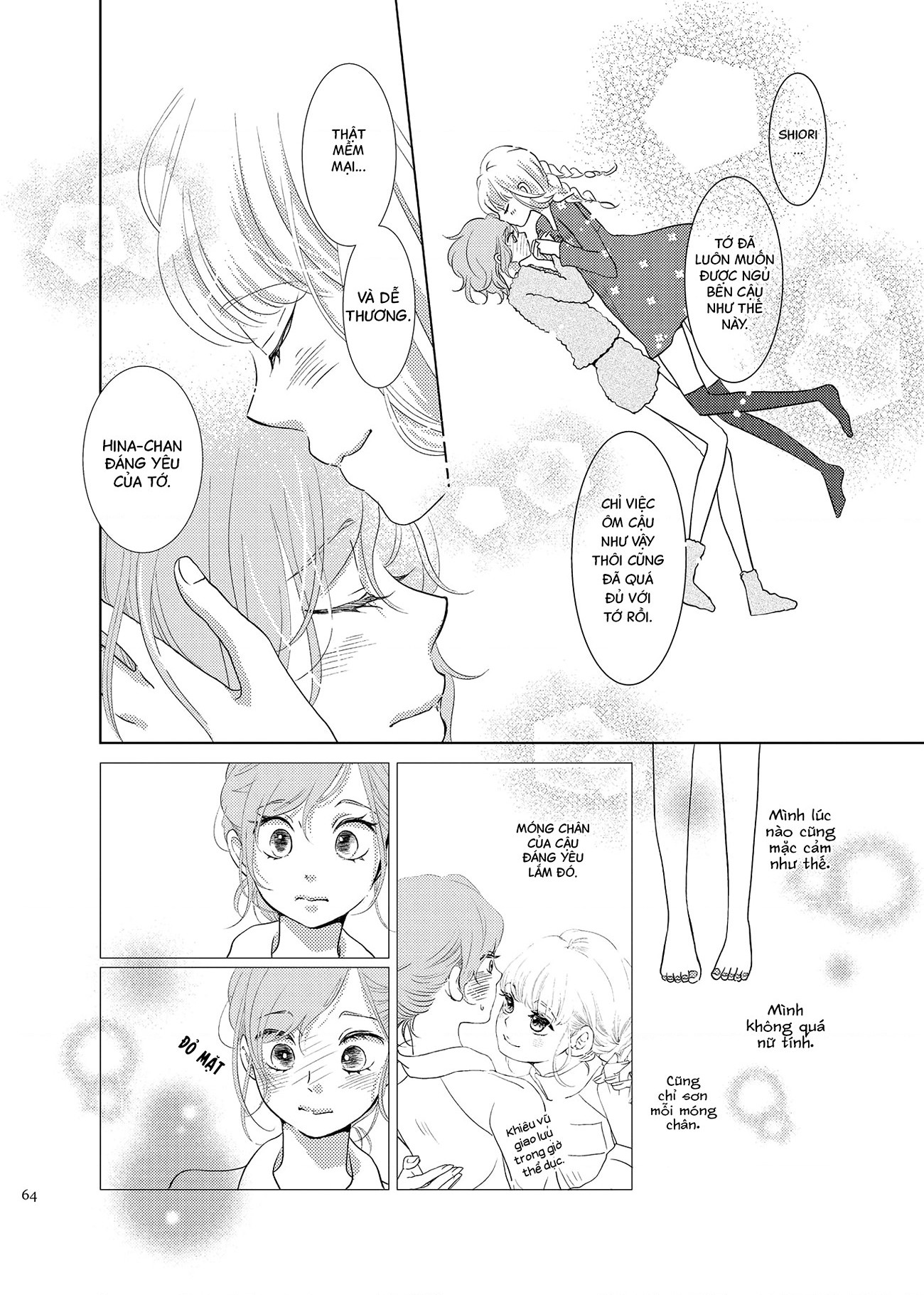 đọc truyện Yururi Fuwari Chương 1 ảnh 9 tại Thiên Thai Truyện