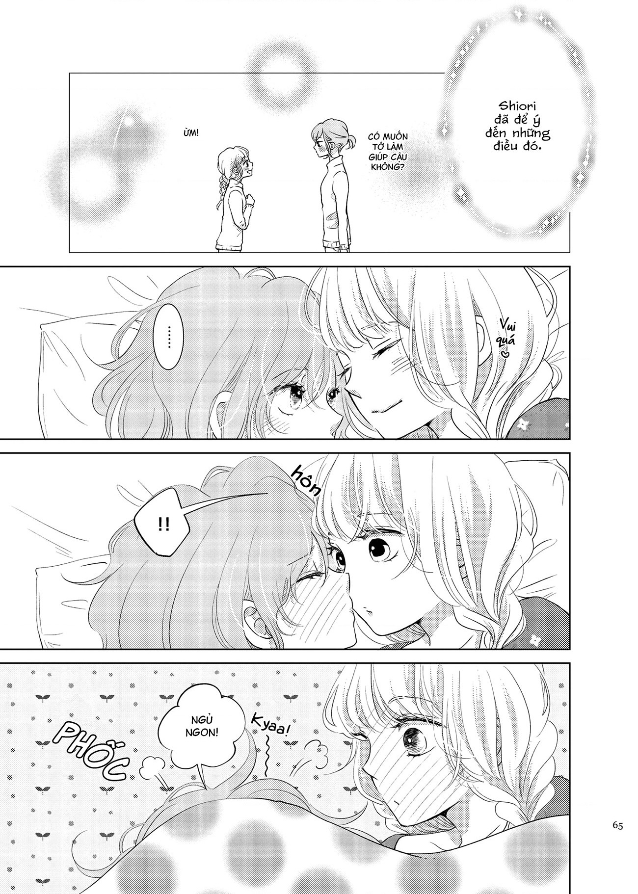 đọc truyện Yururi Fuwari Chương 1 ảnh 10 tại Thiên Thai Truyện