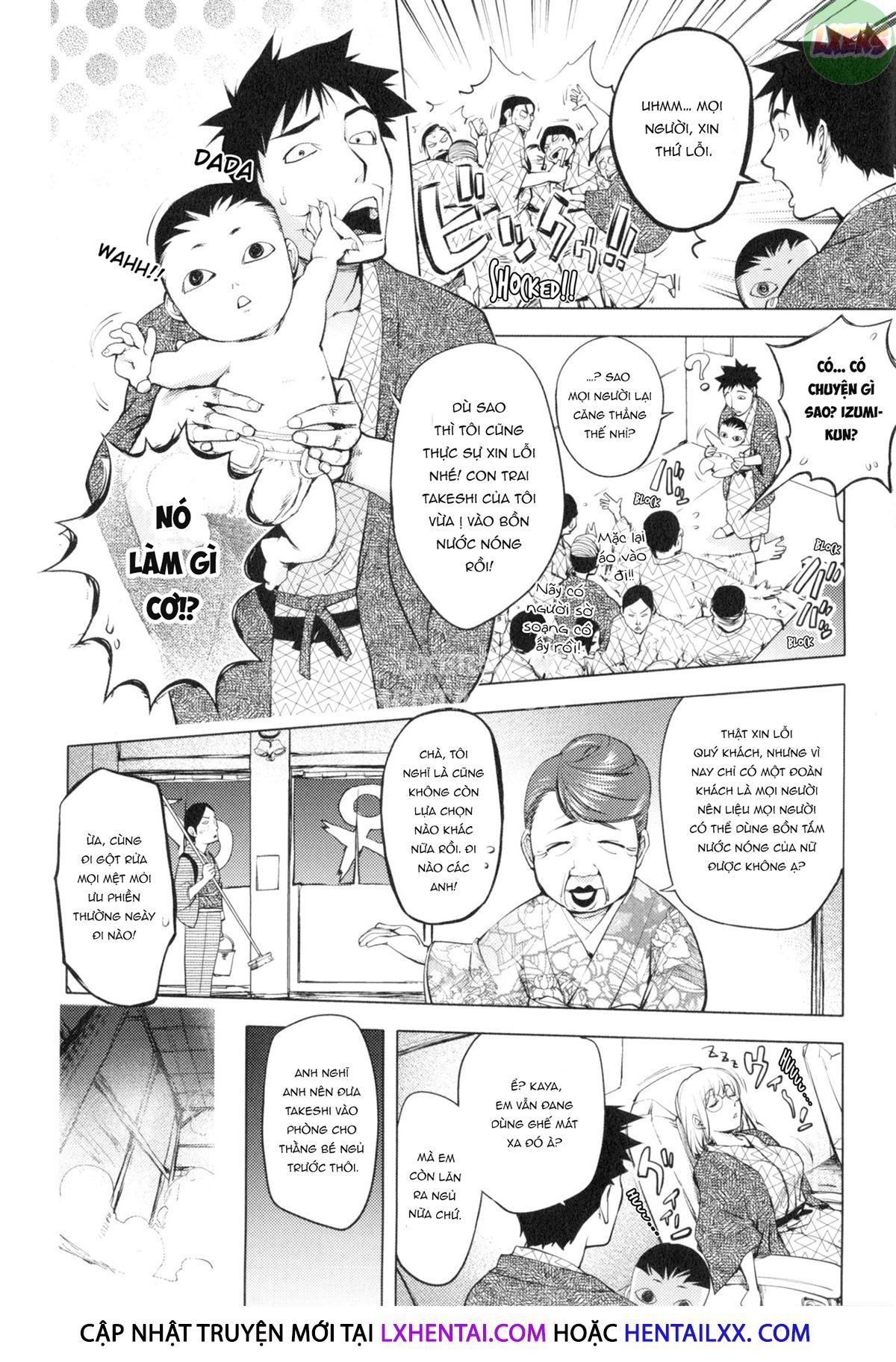 đọc truyện Yurushite Anata Chương 1 ảnh 20 tại Thiên Thai Truyện