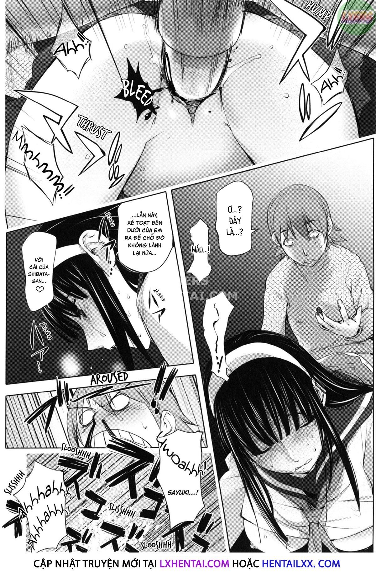 đọc truyện Yurushite Anata Chương 10 ảnh 19 tại Thiên Thai Truyện