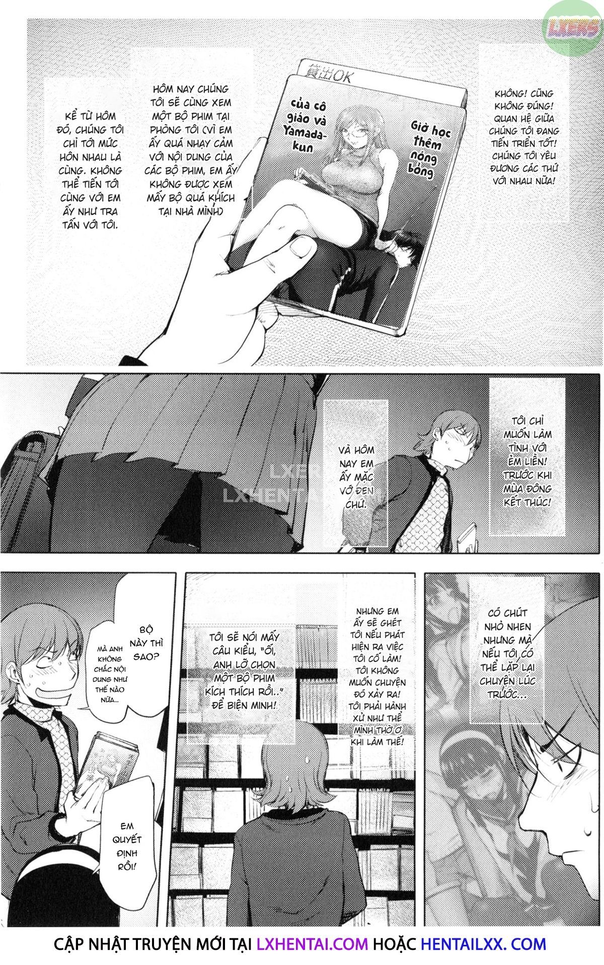 đọc truyện Yurushite Anata Chương 10 ảnh 8 tại Thiên Thai Truyện