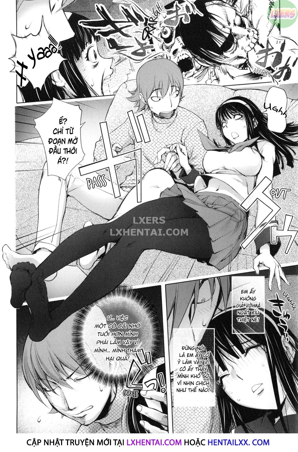 đọc truyện Yurushite Anata Chương 10 ảnh 11 tại Thiên Thai Truyện