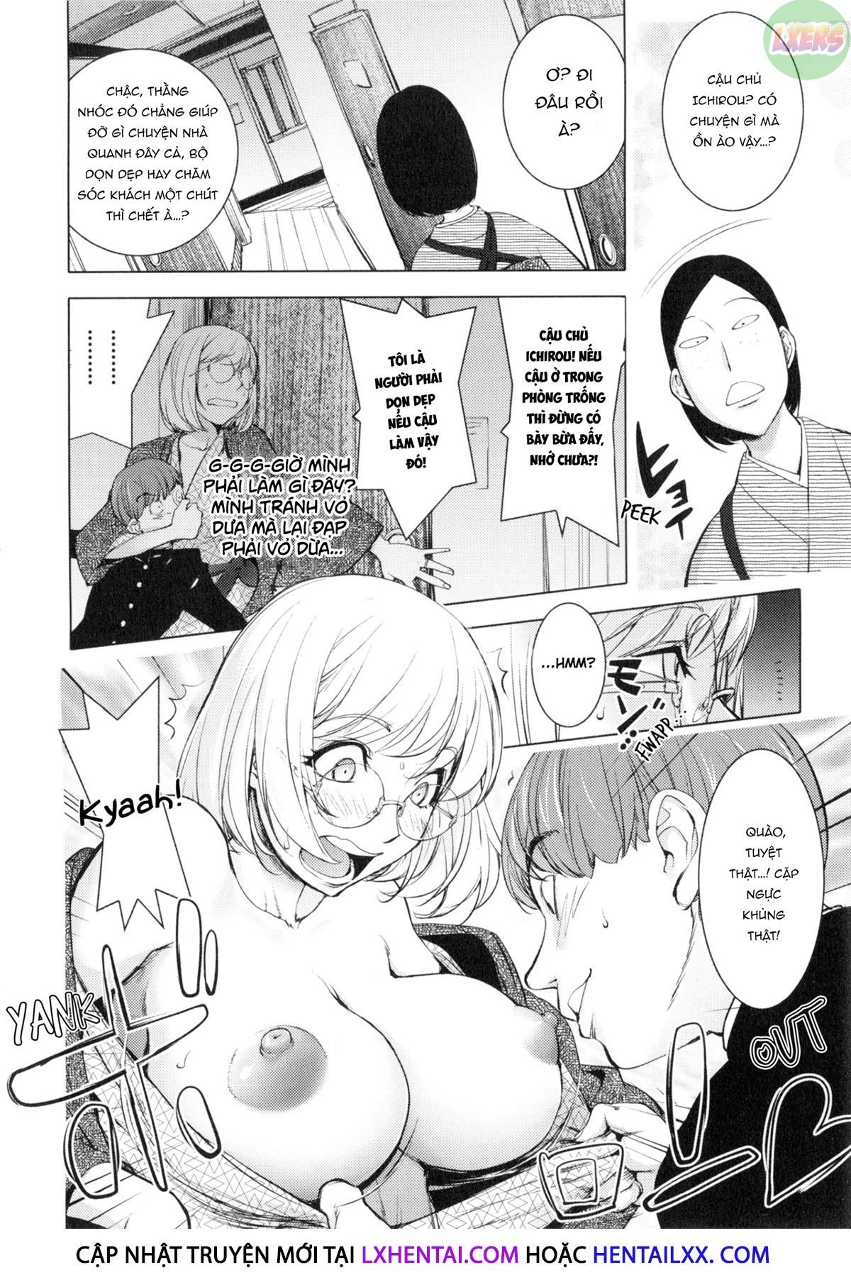 đọc truyện Yurushite Anata Chương 2 ảnh 12 tại Thiên Thai Truyện