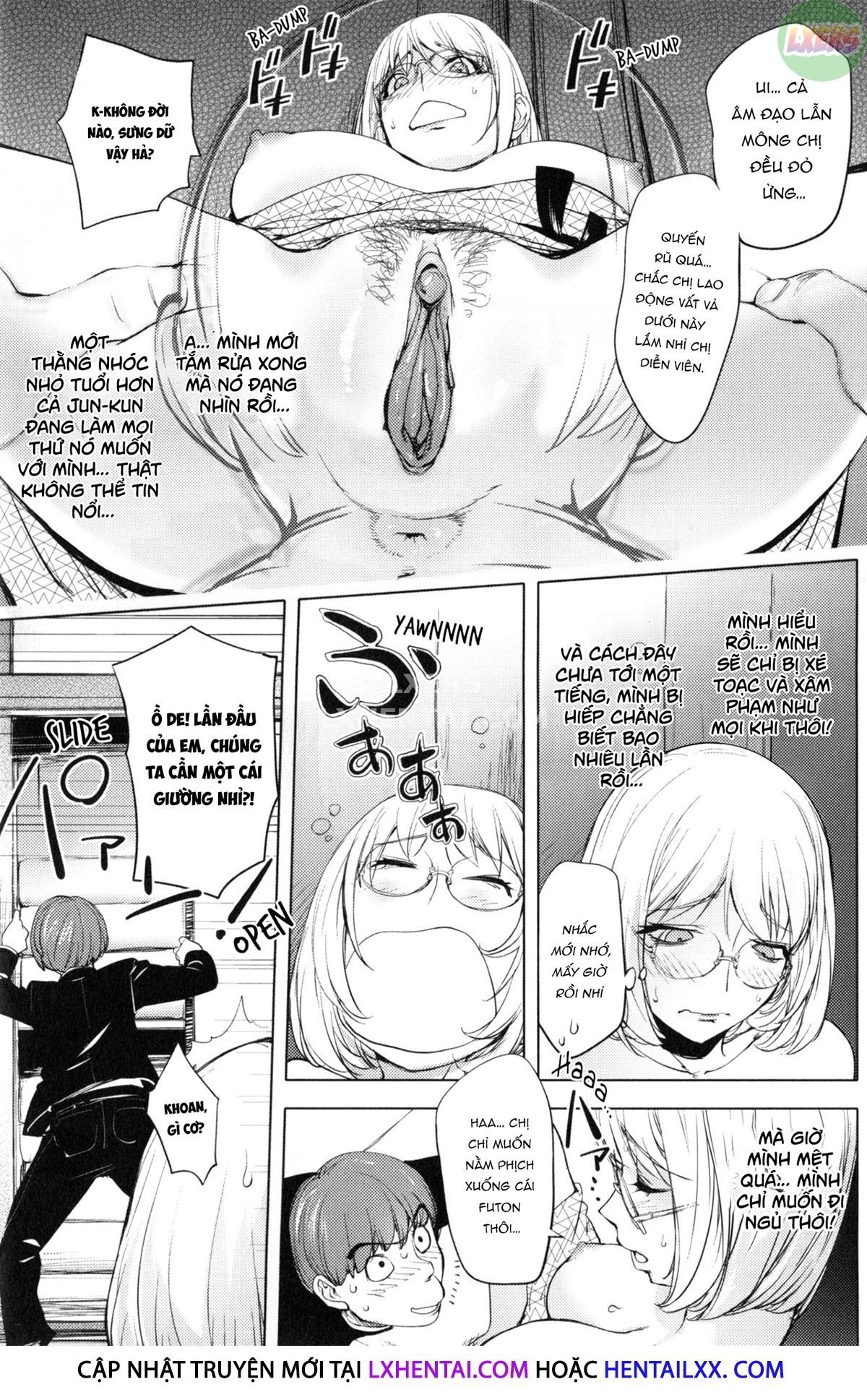 đọc truyện Yurushite Anata Chương 2 ảnh 15 tại Thiên Thai Truyện