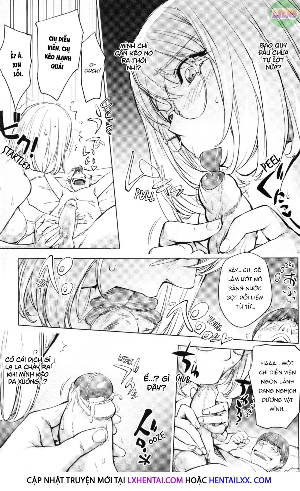 đọc truyện Yurushite Anata Chương 2 ảnh 17 tại Thiên Thai Truyện