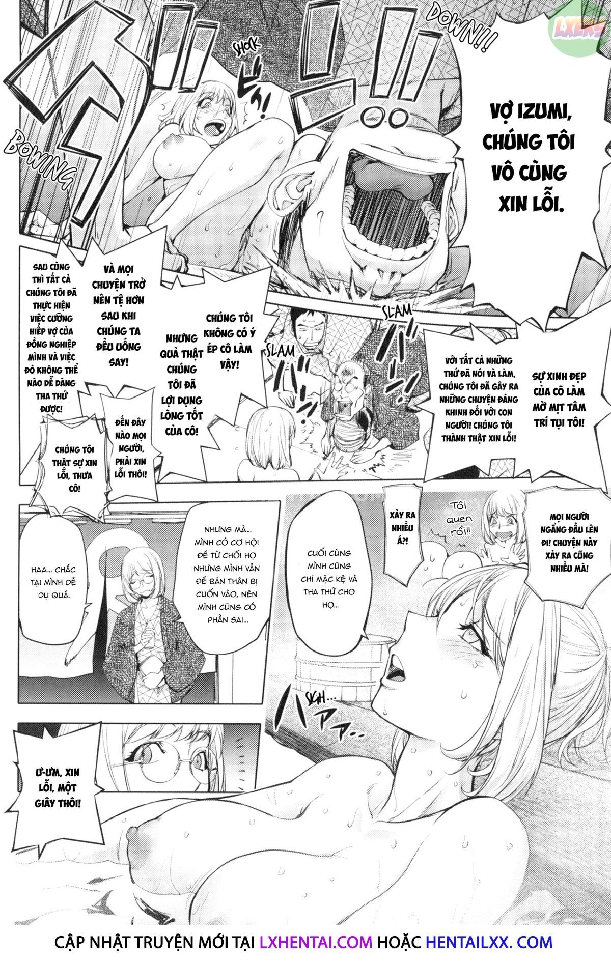 đọc truyện Yurushite Anata Chương 2 ảnh 10 tại Thiên Thai Truyện