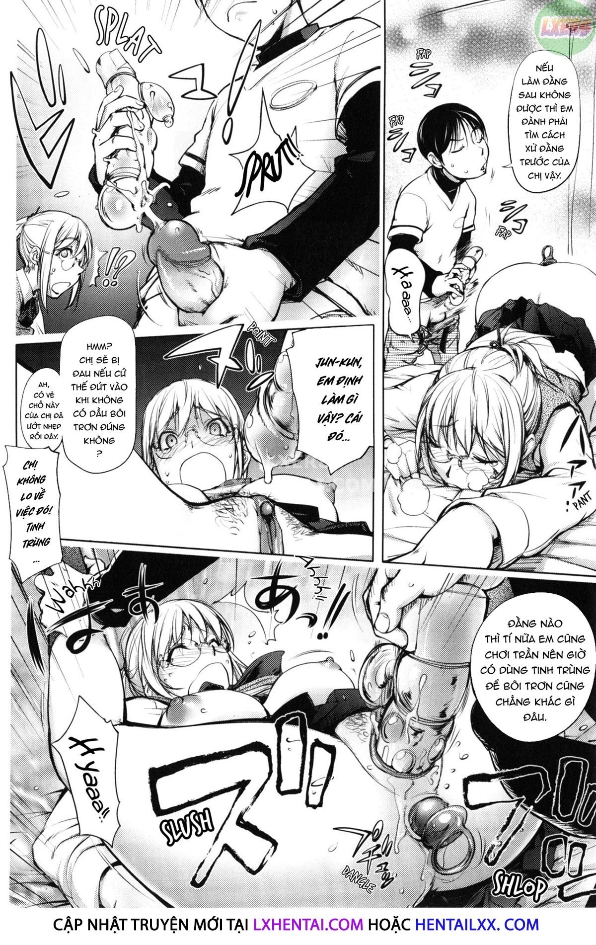 đọc truyện Yurushite Anata Chương 3 ảnh 15 tại Thiên Thai Truyện