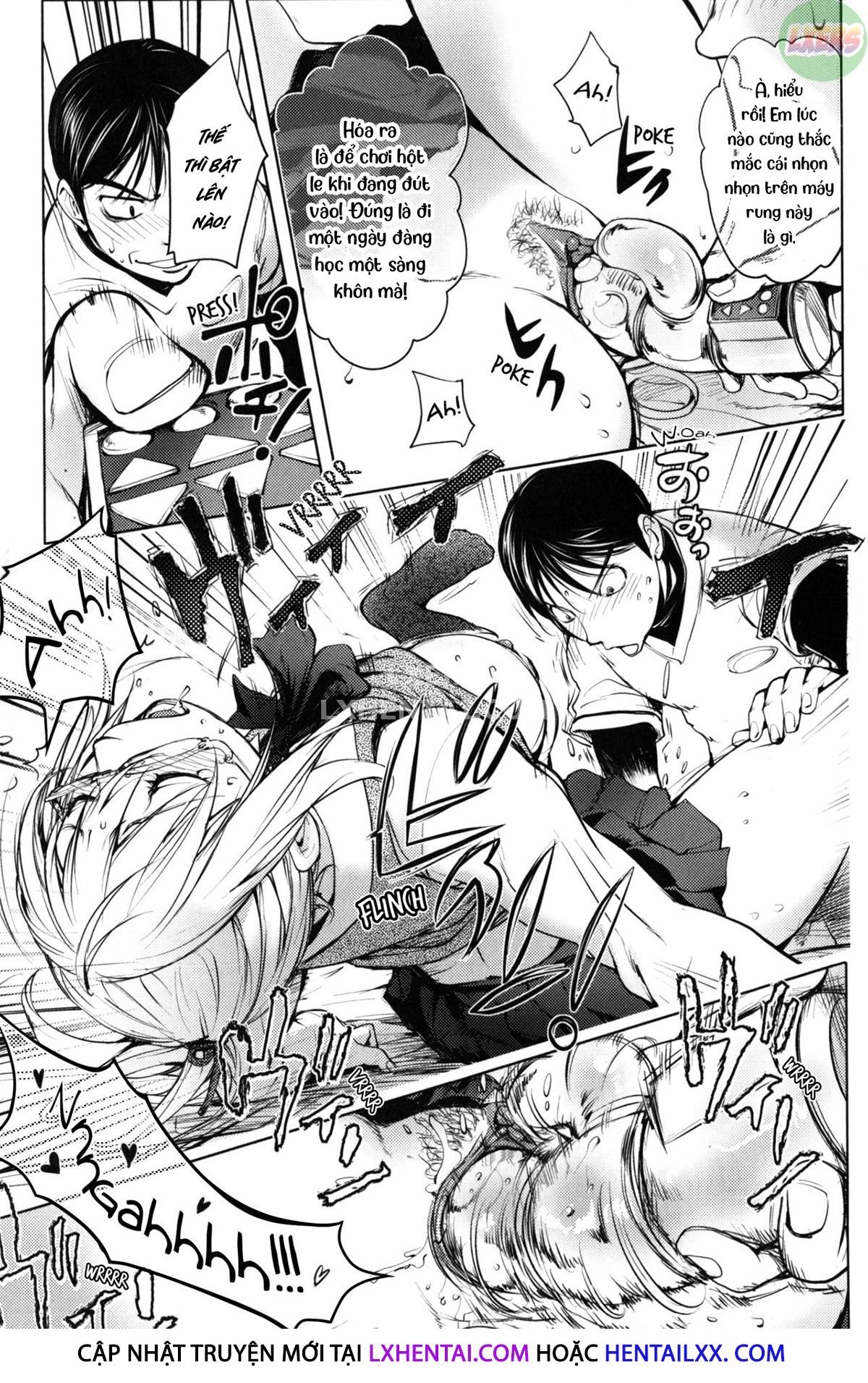 đọc truyện Yurushite Anata Chương 3 ảnh 16 tại Thiên Thai Truyện