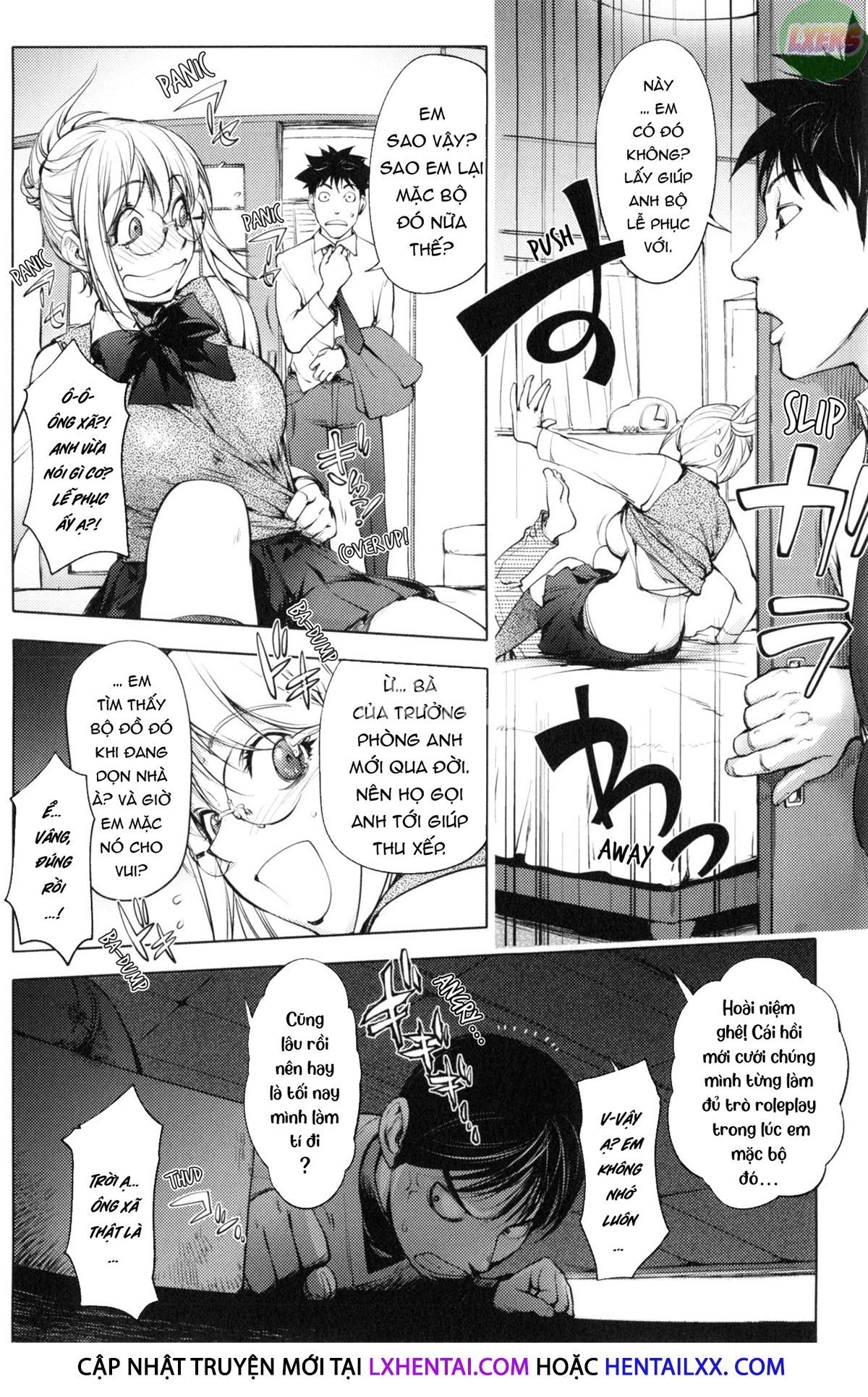 đọc truyện Yurushite Anata Chương 3 ảnh 9 tại Thiên Thai Truyện