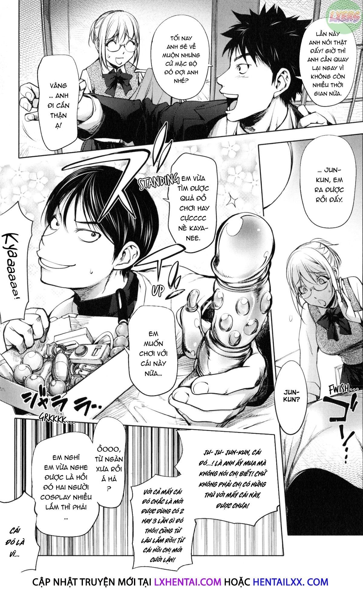 đọc truyện Yurushite Anata Chương 3 ảnh 10 tại Thiên Thai Truyện