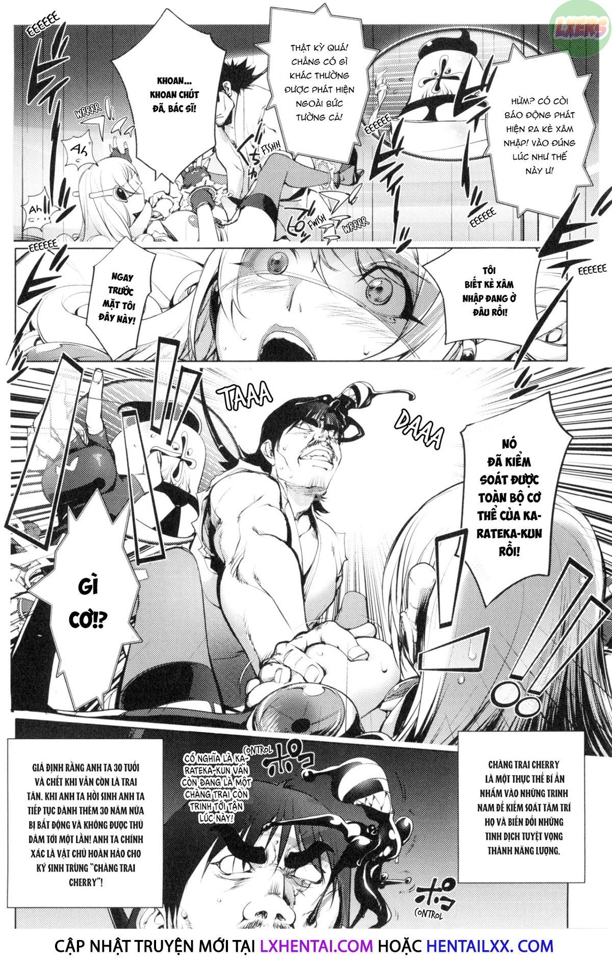 đọc truyện Yurushite Anata Chương 4 ảnh 14 tại Thiên Thai Truyện