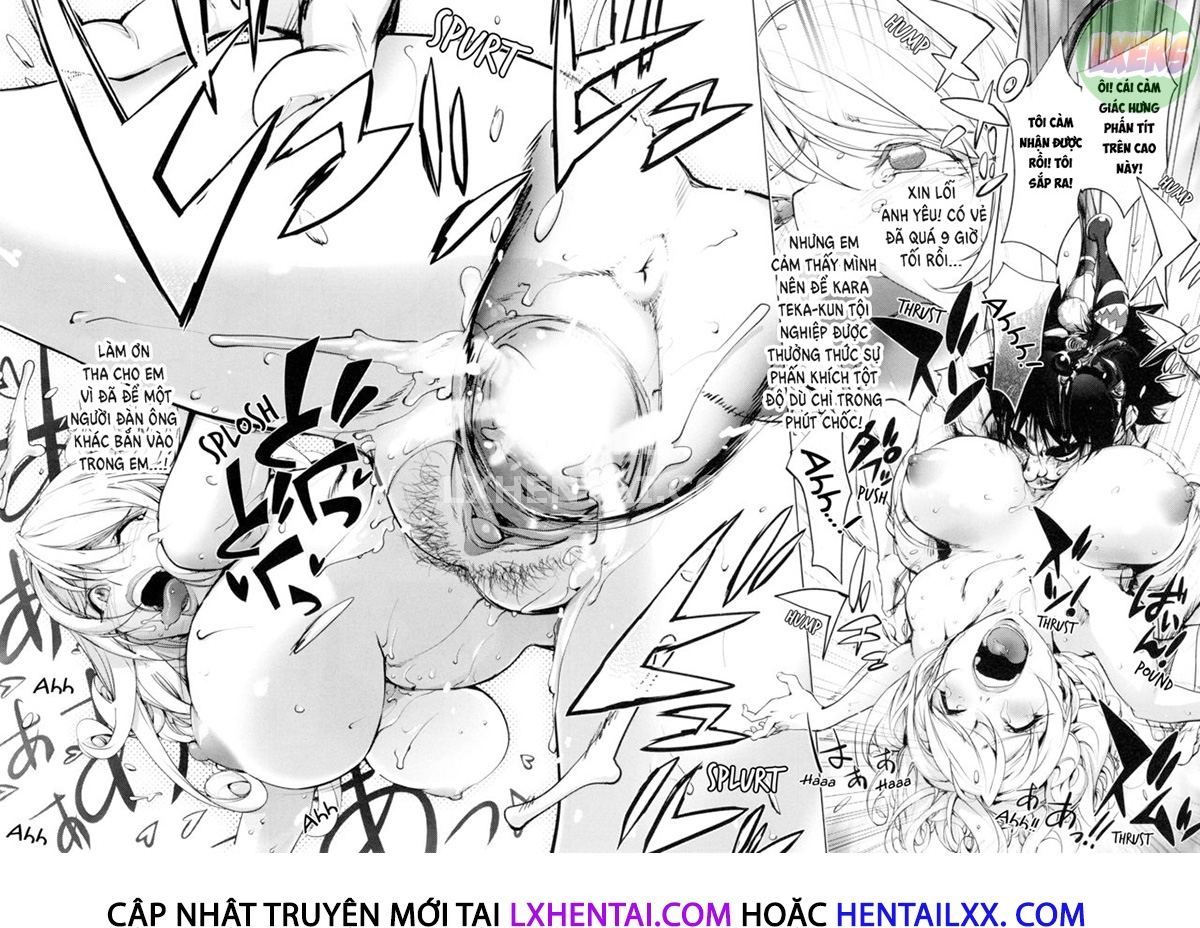 đọc truyện Yurushite Anata Chương 4 ảnh 22 tại Thiên Thai Truyện