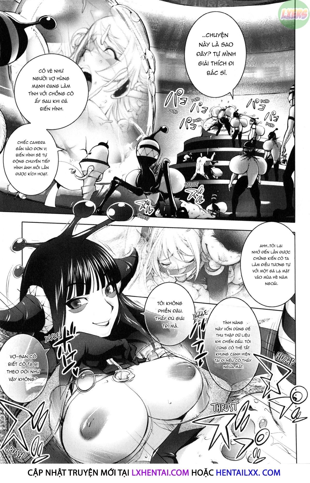 đọc truyện Yurushite Anata Chương 5 ảnh 16 tại Thiên Thai Truyện