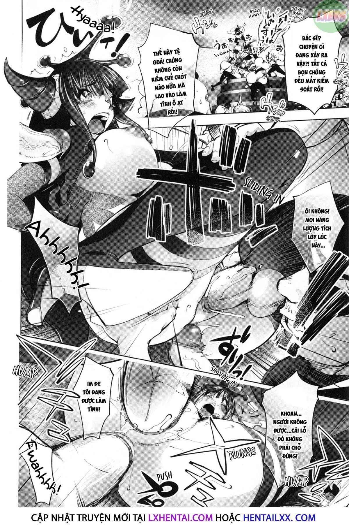 đọc truyện Yurushite Anata Chương 5 ảnh 20 tại Thiên Thai Truyện