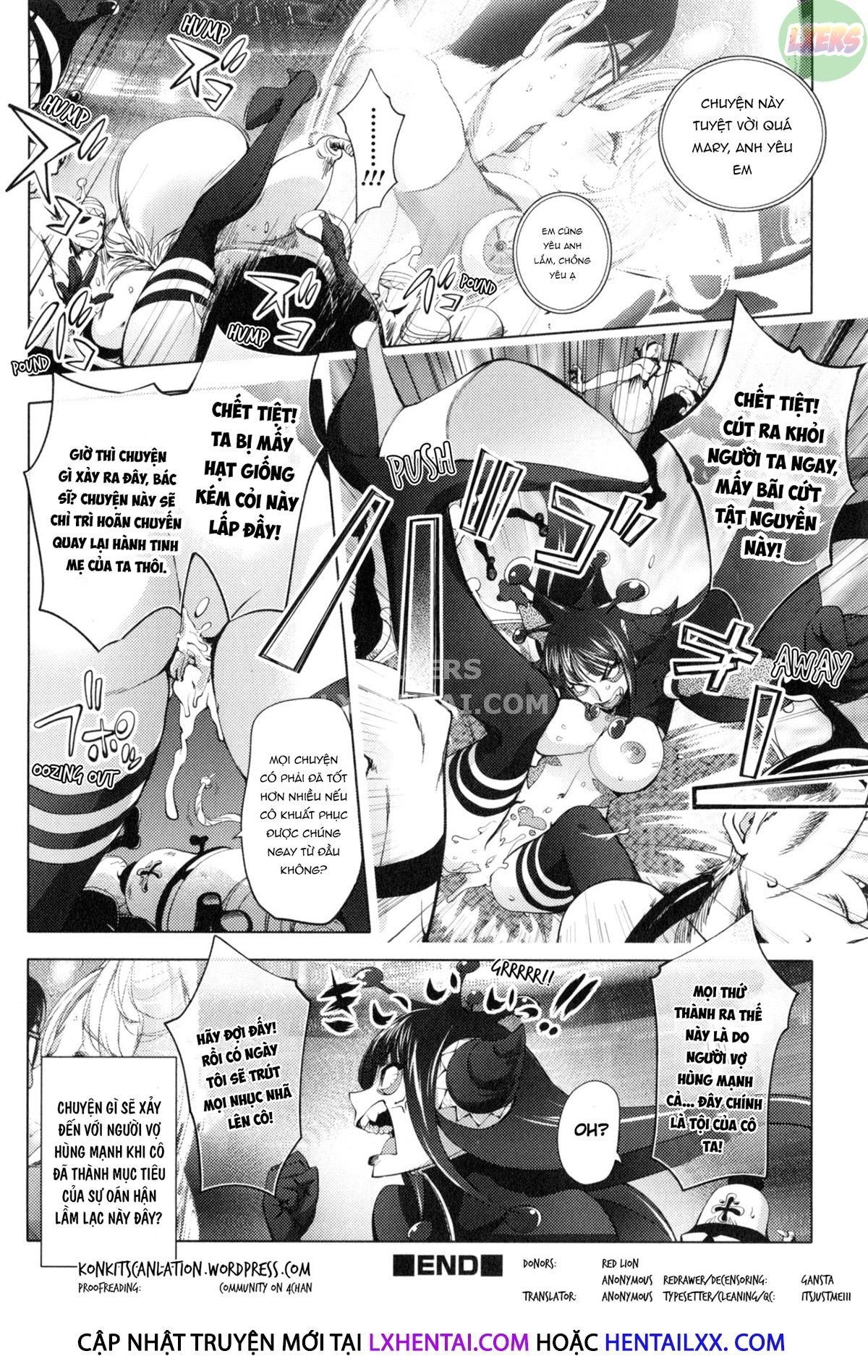 đọc truyện Yurushite Anata Chương 5 ảnh 23 tại Thiên Thai Truyện