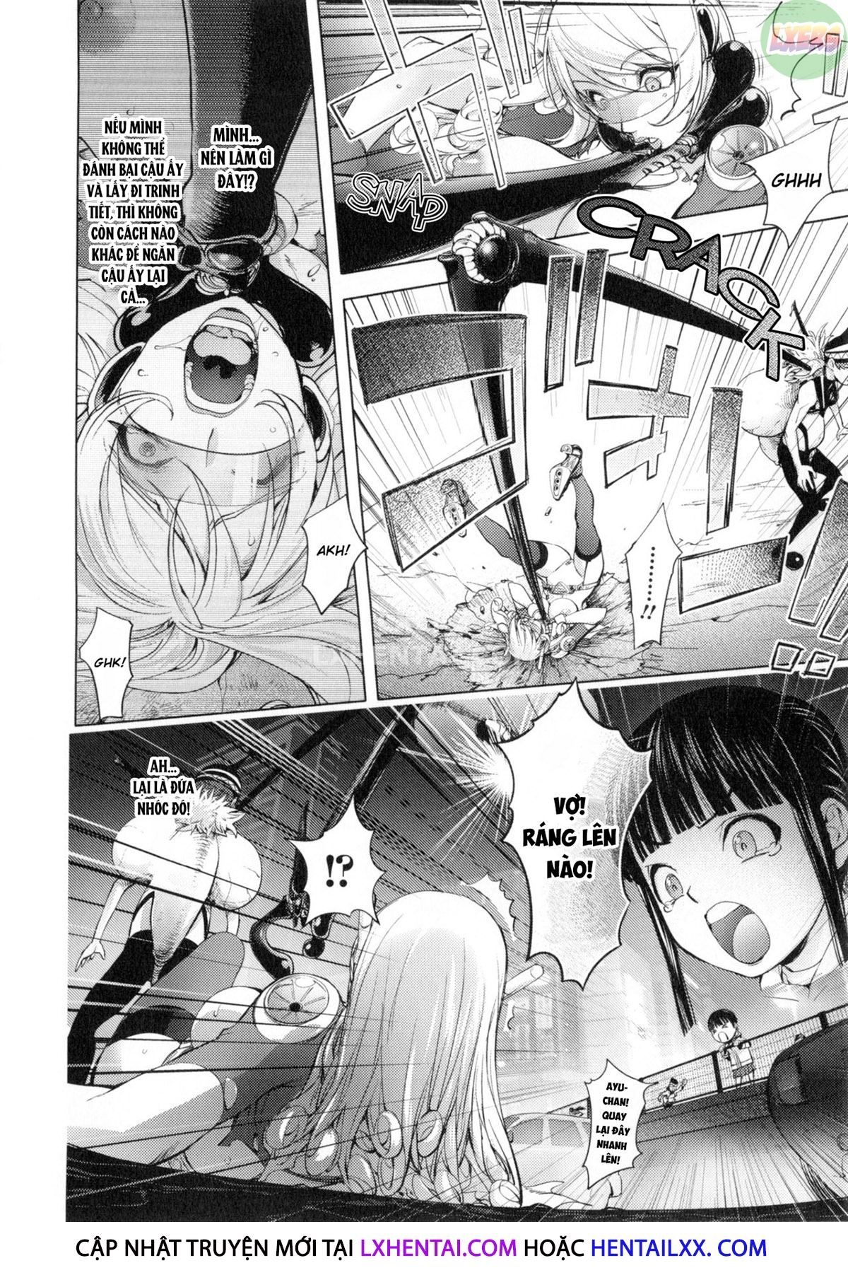 đọc truyện Yurushite Anata Chương 7 ảnh 15 tại Thiên Thai Truyện