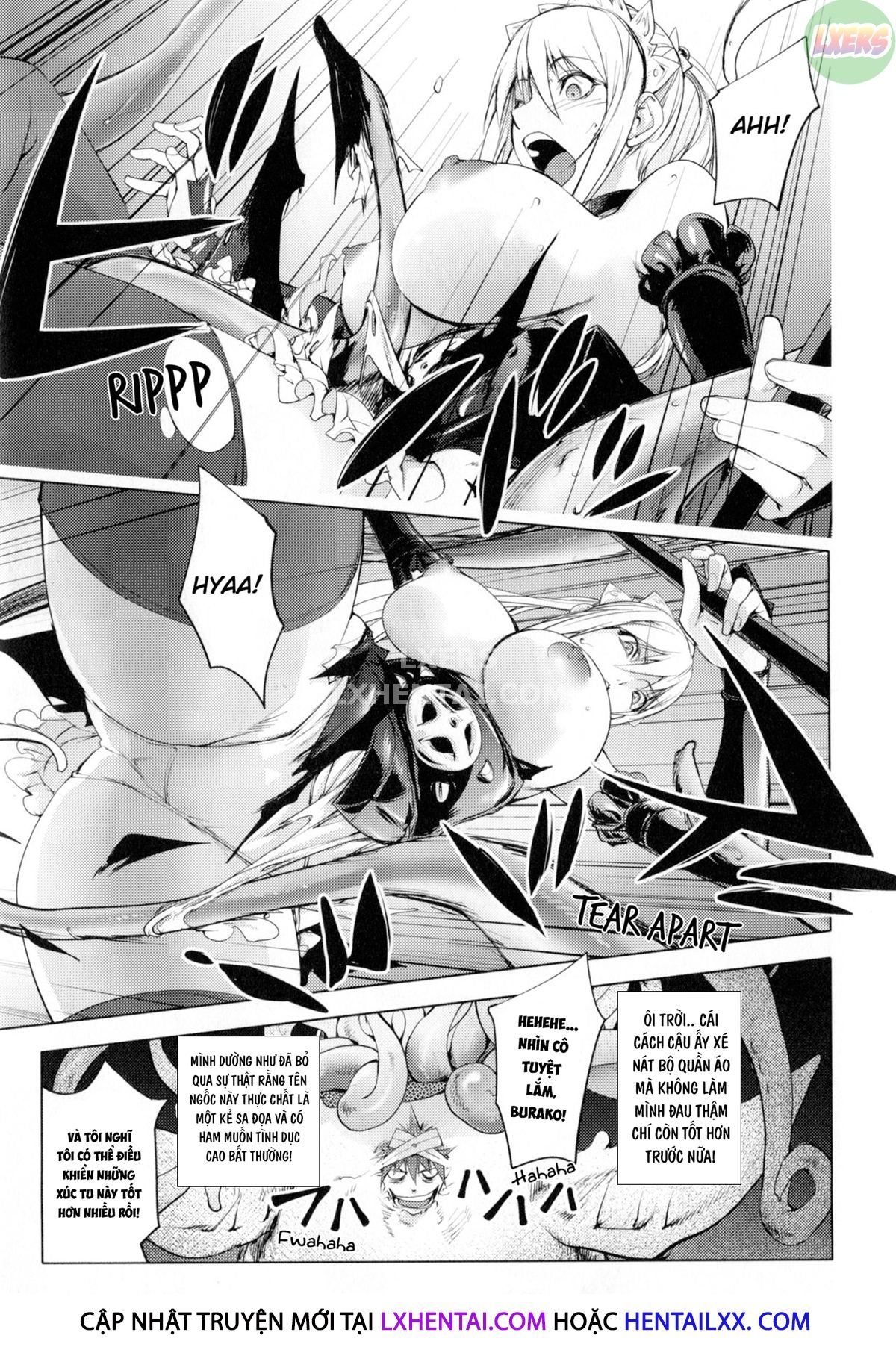 đọc truyện Yurushite Anata Chương 8 ảnh 14 tại Thiên Thai Truyện