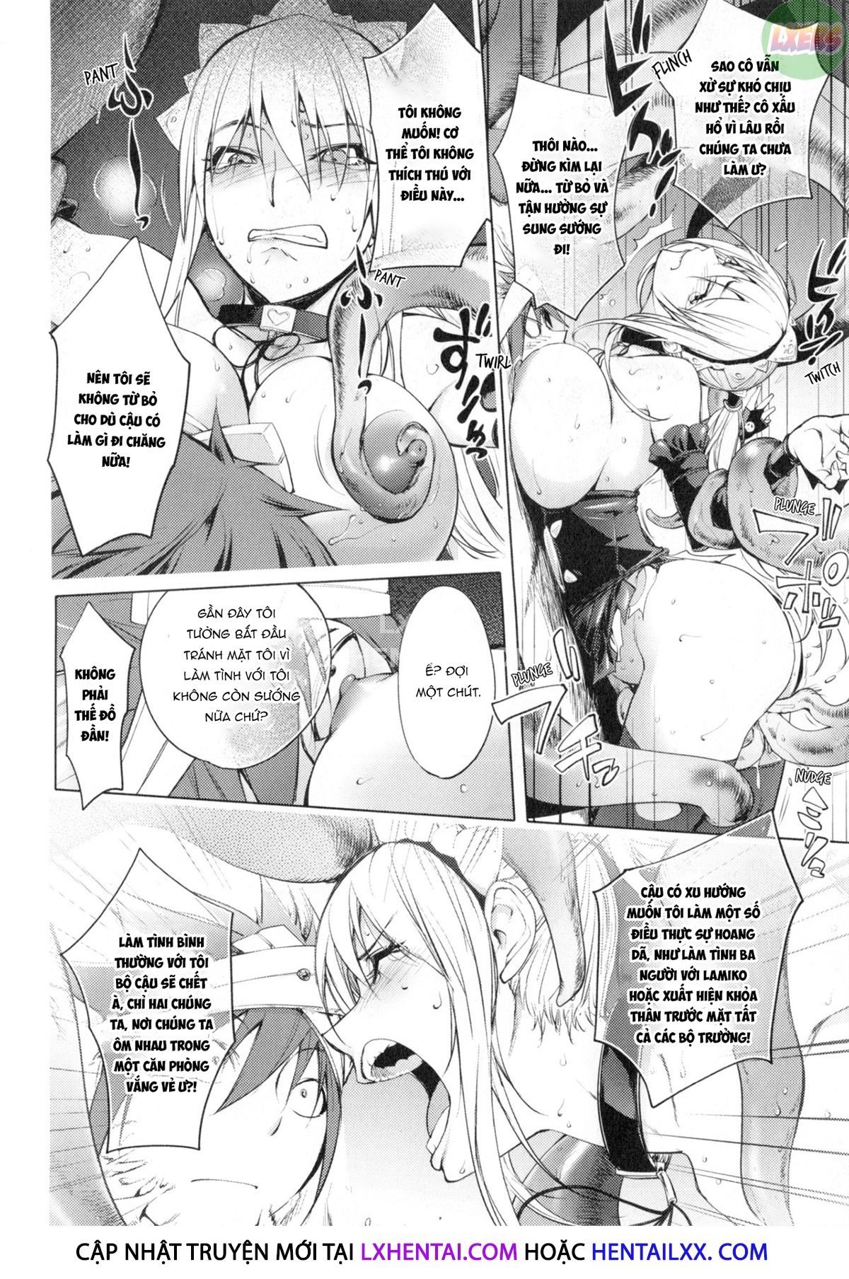 đọc truyện Yurushite Anata Chương 8 ảnh 21 tại Thiên Thai Truyện