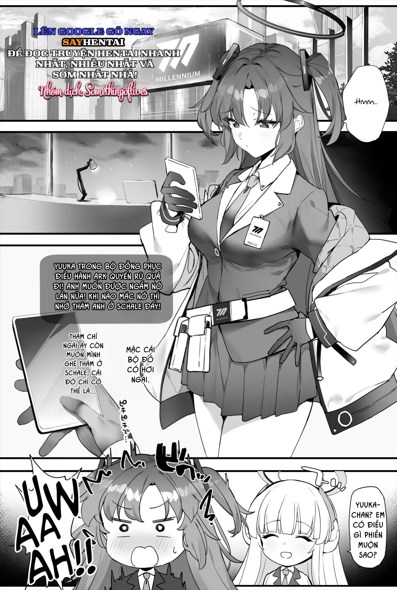 đọc truyện Yuu-ka Chan Và Những Khoảnh Khắc Ngọt Ngào Chương 1 ảnh 3 tại Thiên Thai Truyện