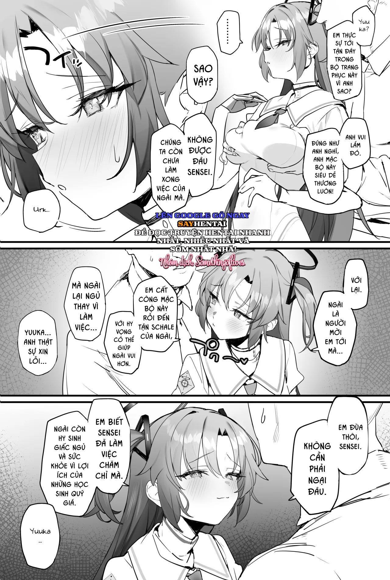 đọc truyện Yuu-ka Chan Và Những Khoảnh Khắc Ngọt Ngào Chương 1 ảnh 7 tại Thiên Thai Truyện