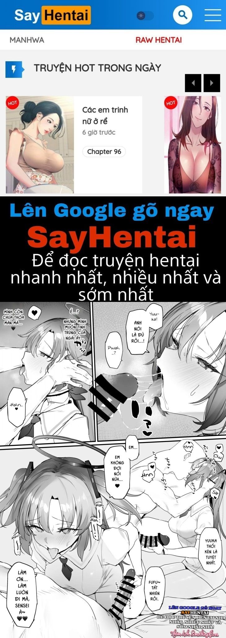 đọc truyện Yuu-ka Chan Và Những Khoảnh Khắc Ngọt Ngào Chương 2 ảnh 2 tại Thiên Thai Truyện