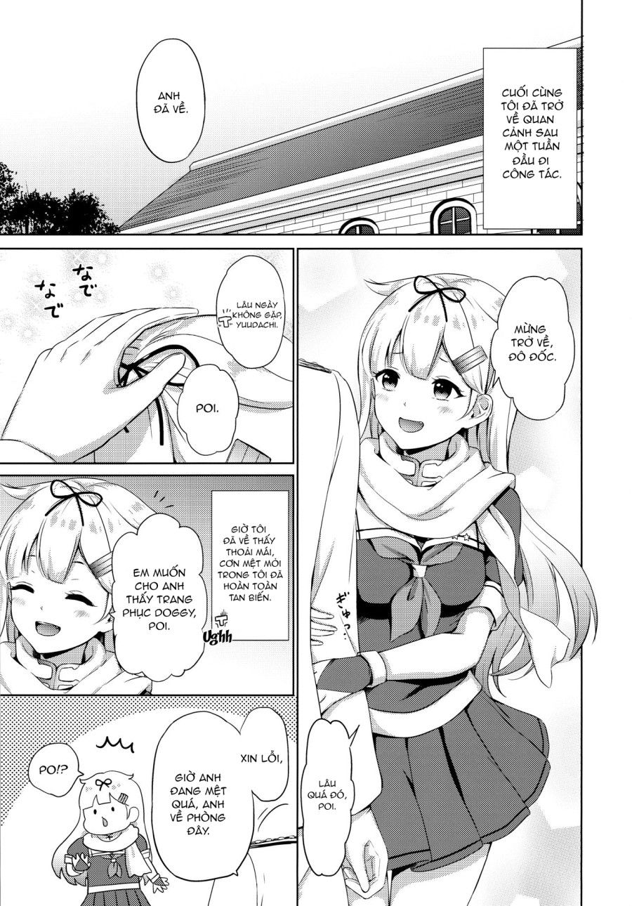Yuudachi, Yobai Suruppoi (kantai Collection -kancolle-) Oneshot page 5 - Giả Dược
