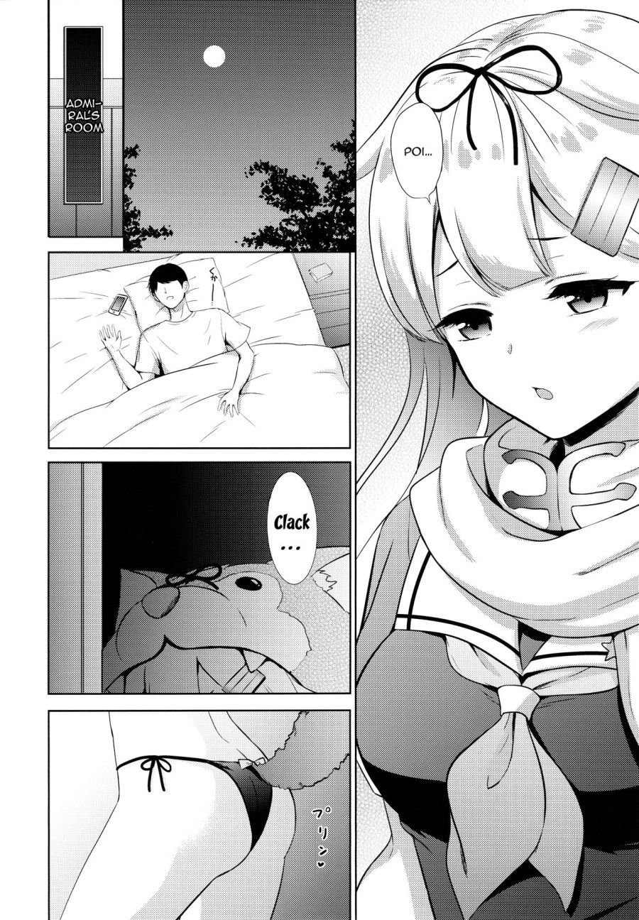 Yuudachi, Yobai Suruppoi (kantai Collection -kancolle-) Oneshot page 6 - Giả Dược