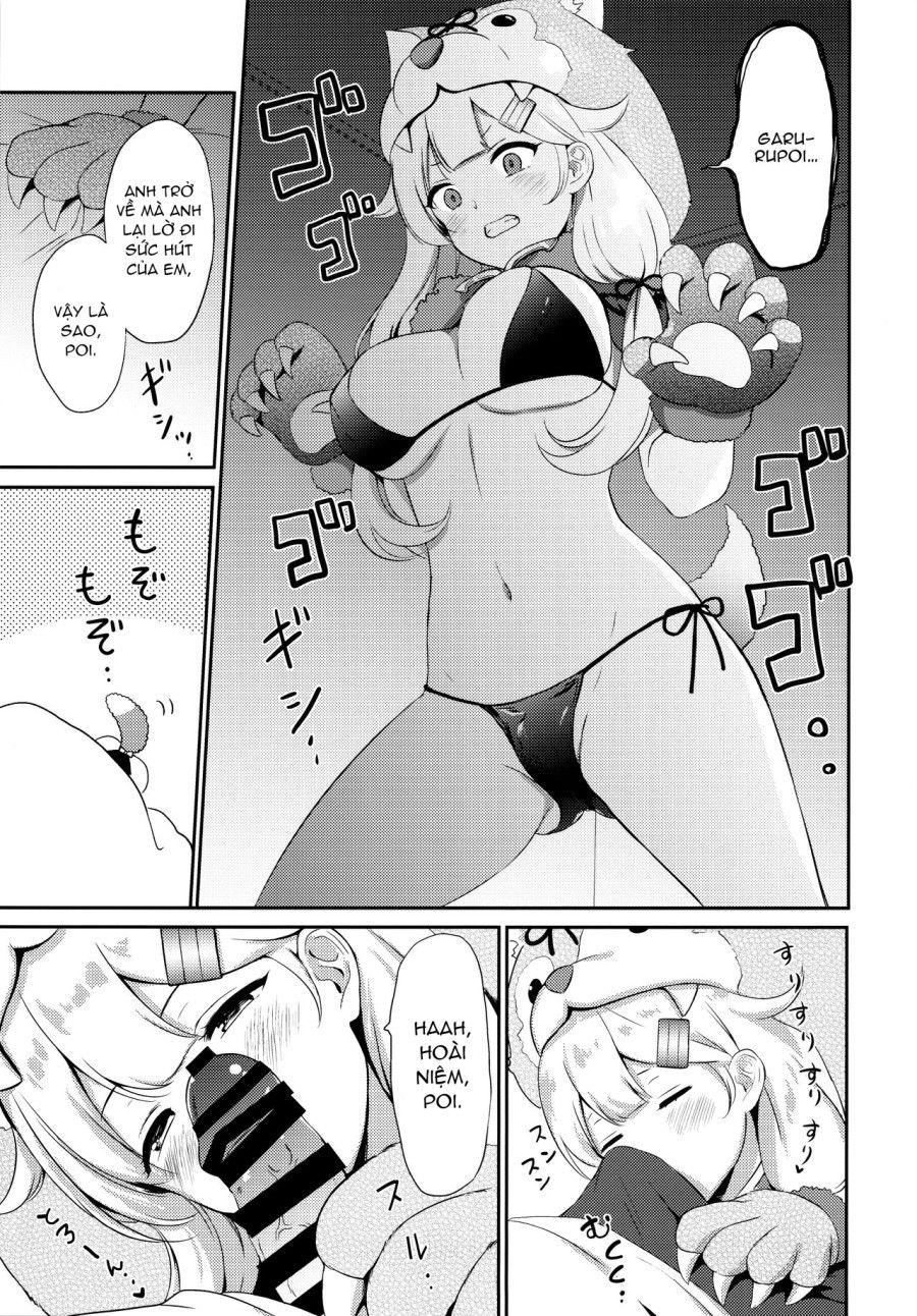 Yuudachi, Yobai Suruppoi (kantai Collection -kancolle-) Oneshot page 7 - Giả Dược