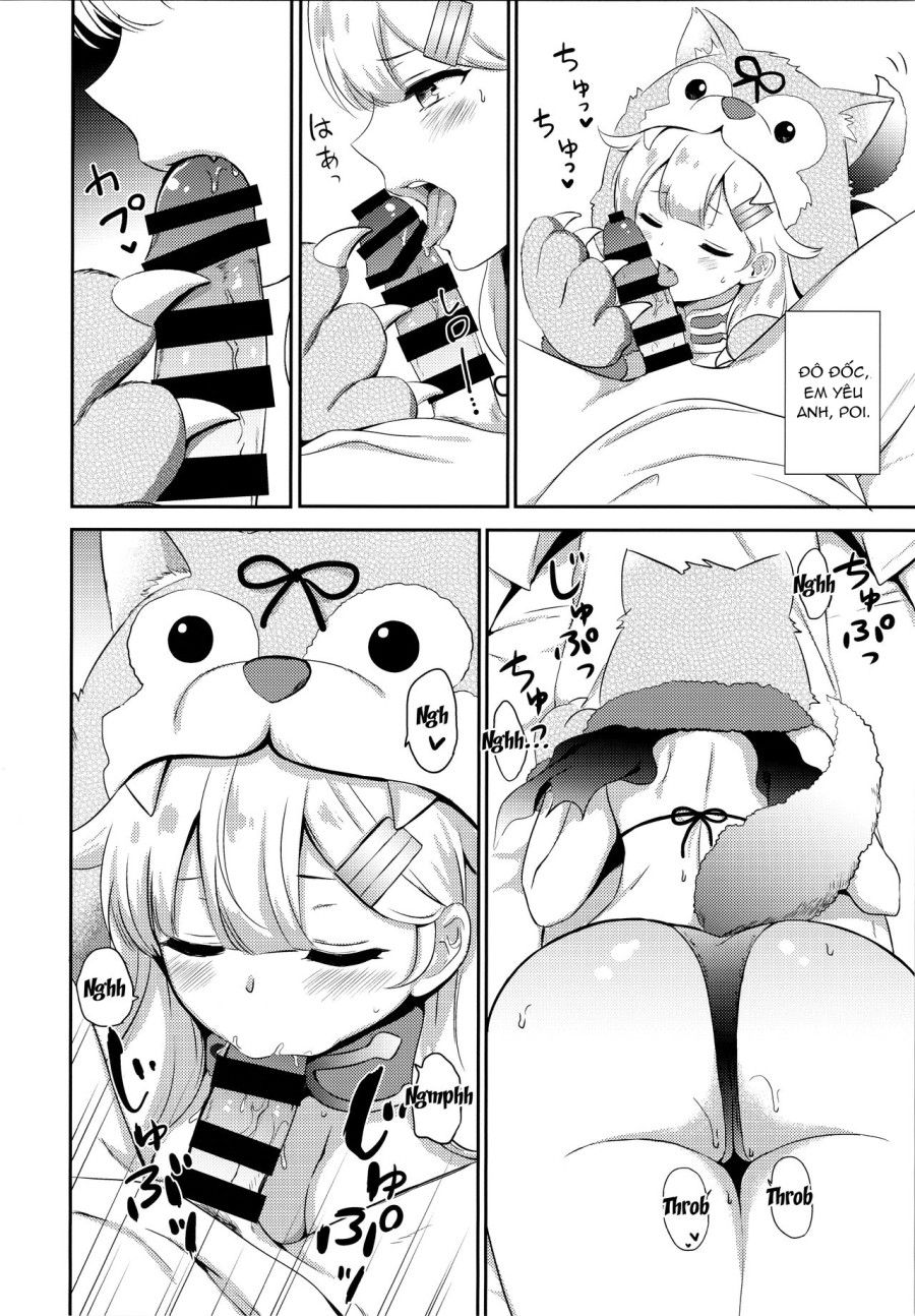 Yuudachi, Yobai Suruppoi (kantai Collection -kancolle-) Oneshot page 8 - Giả Dược