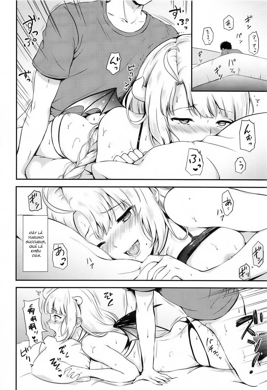 đọc truyện Yuugumo Succubus Ni Amaetai Oneshot ảnh 14 tại Thiên Thai Truyện