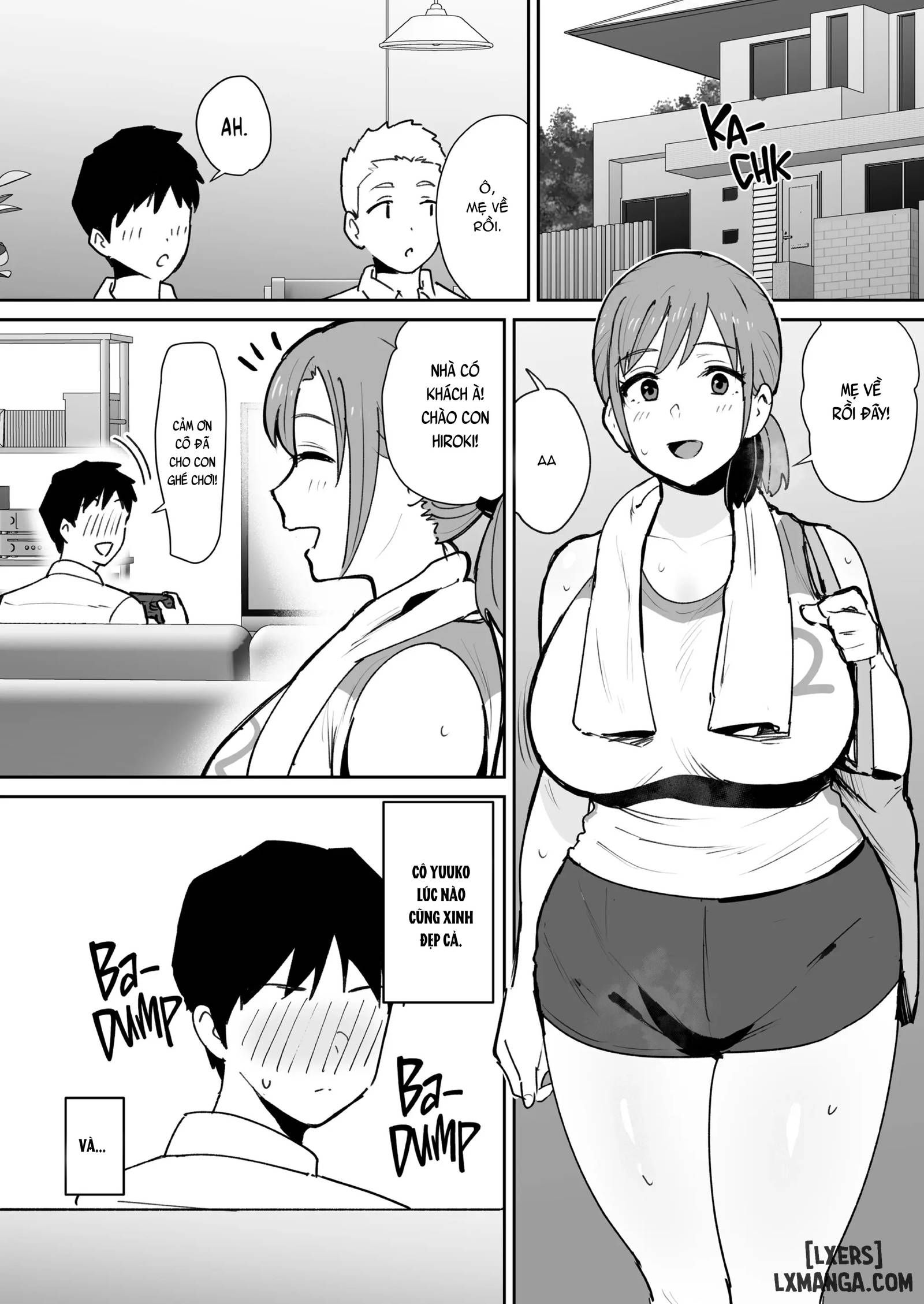 đọc truyện Yuujin No Haha Wa Dekachin Ni Yowai Chương 1 ảnh 3 tại Thiên Thai Truyện