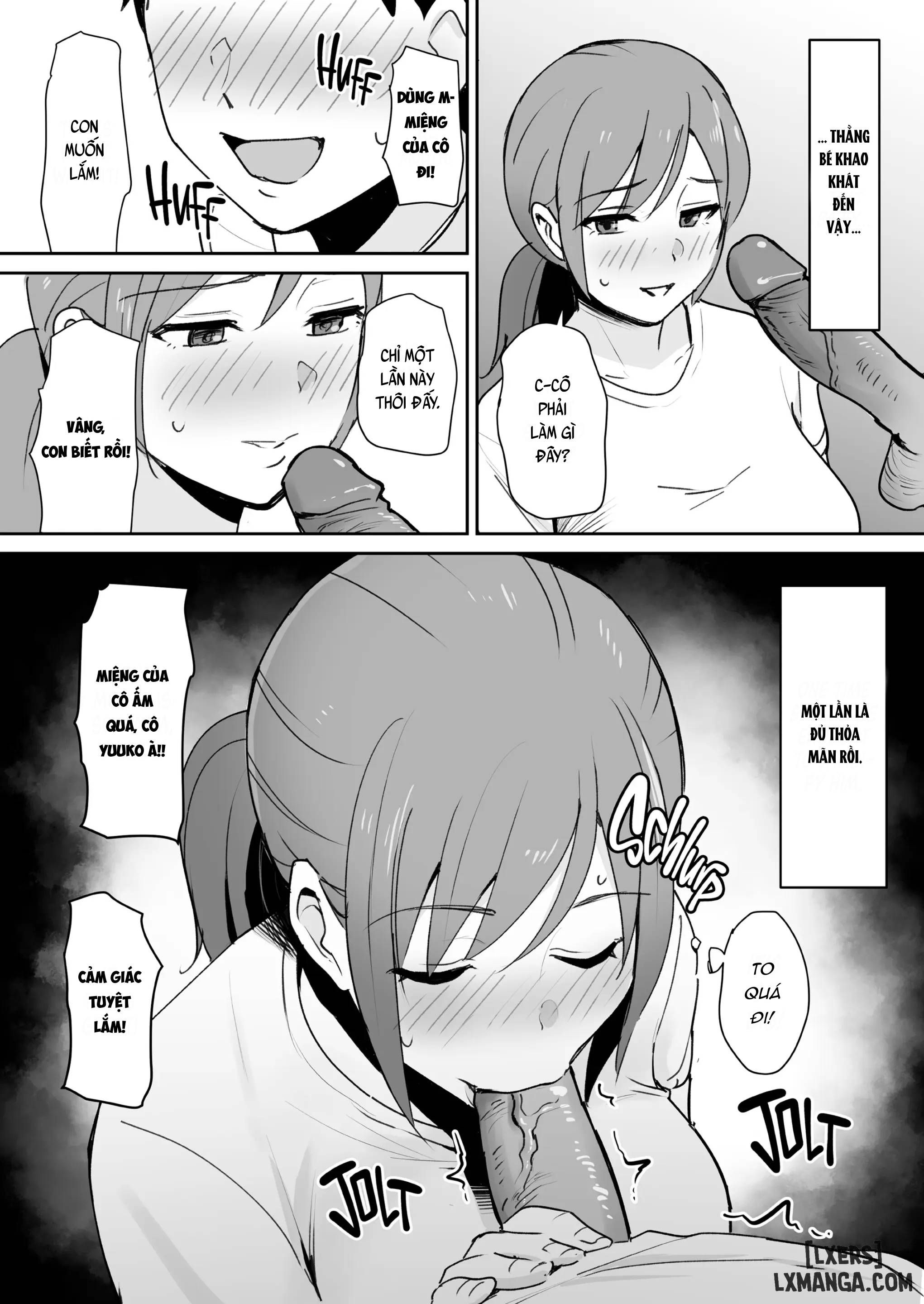 đọc truyện Yuujin No Haha Wa Dekachin Ni Yowai Chương 1 ảnh 14 tại Thiên Thai Truyện