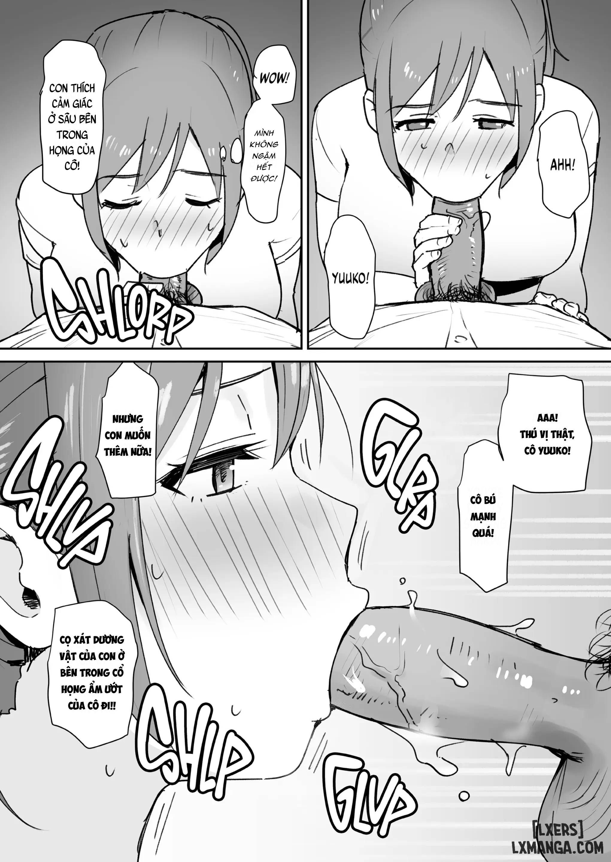 đọc truyện Yuujin No Haha Wa Dekachin Ni Yowai Chương 1 ảnh 15 tại Thiên Thai Truyện