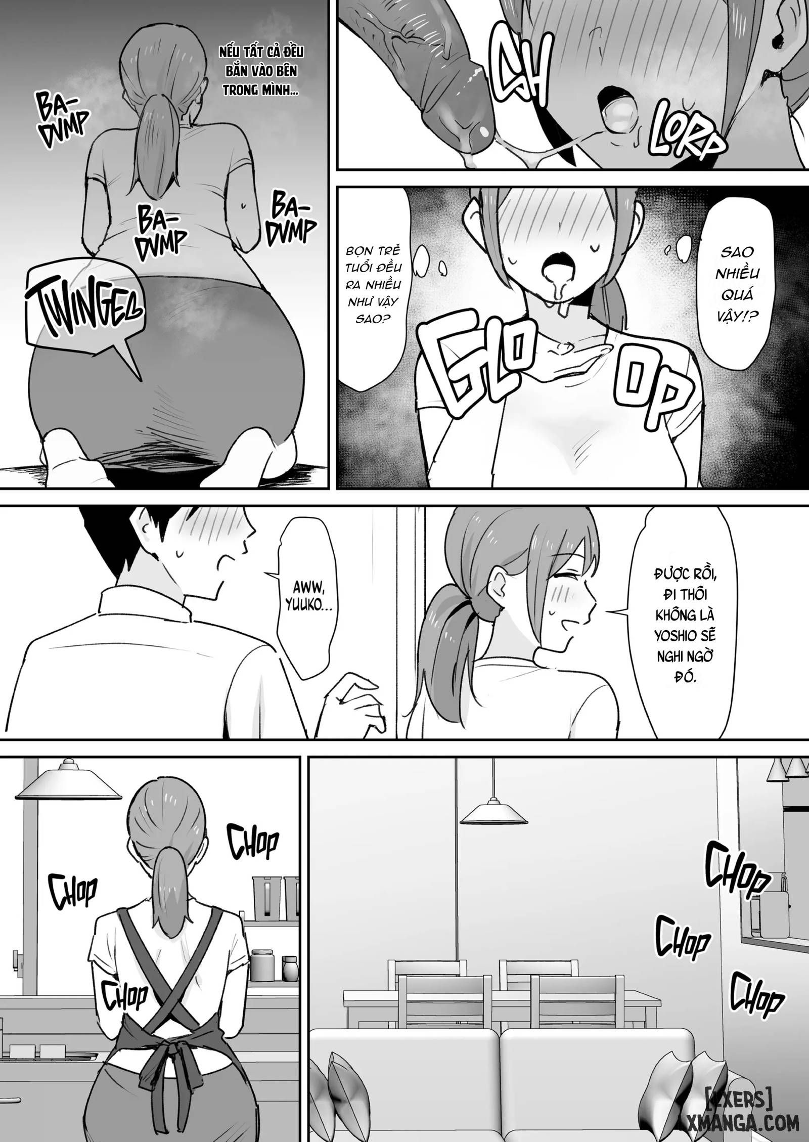 đọc truyện Yuujin No Haha Wa Dekachin Ni Yowai Chương 1 ảnh 17 tại Thiên Thai Truyện